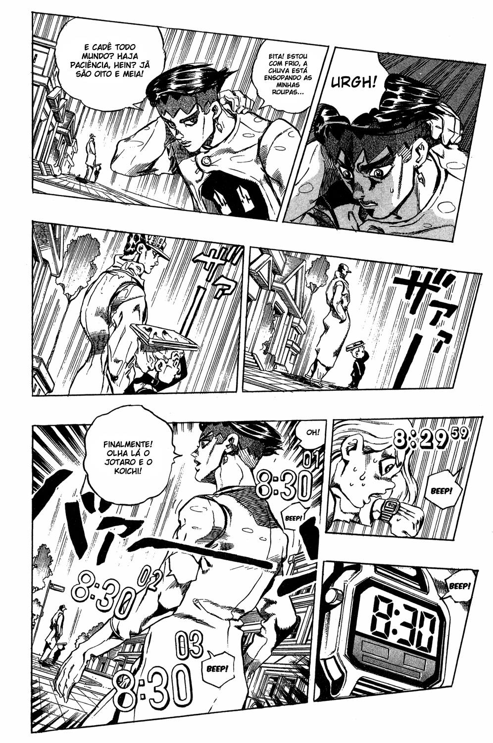 Read JoJo_s Bizarre Adventure Part 4  Diamond is Unbreakable PT-BR Manga Online
