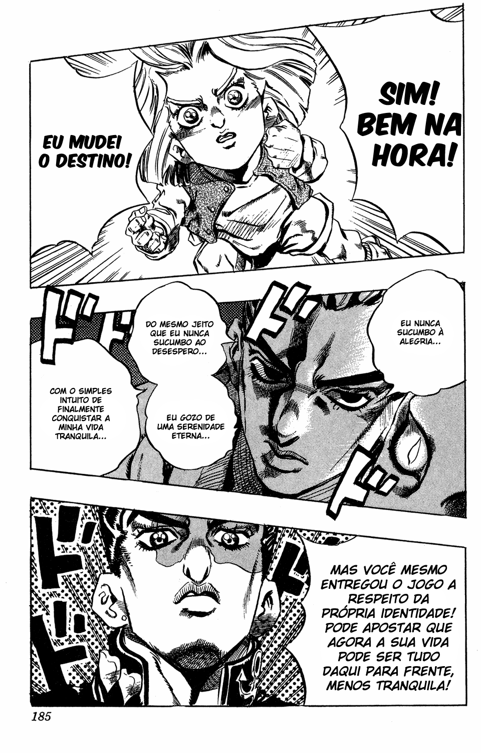 Read JoJo_s Bizarre Adventure Part 4  Diamond is Unbreakable PT-BR Manga Online