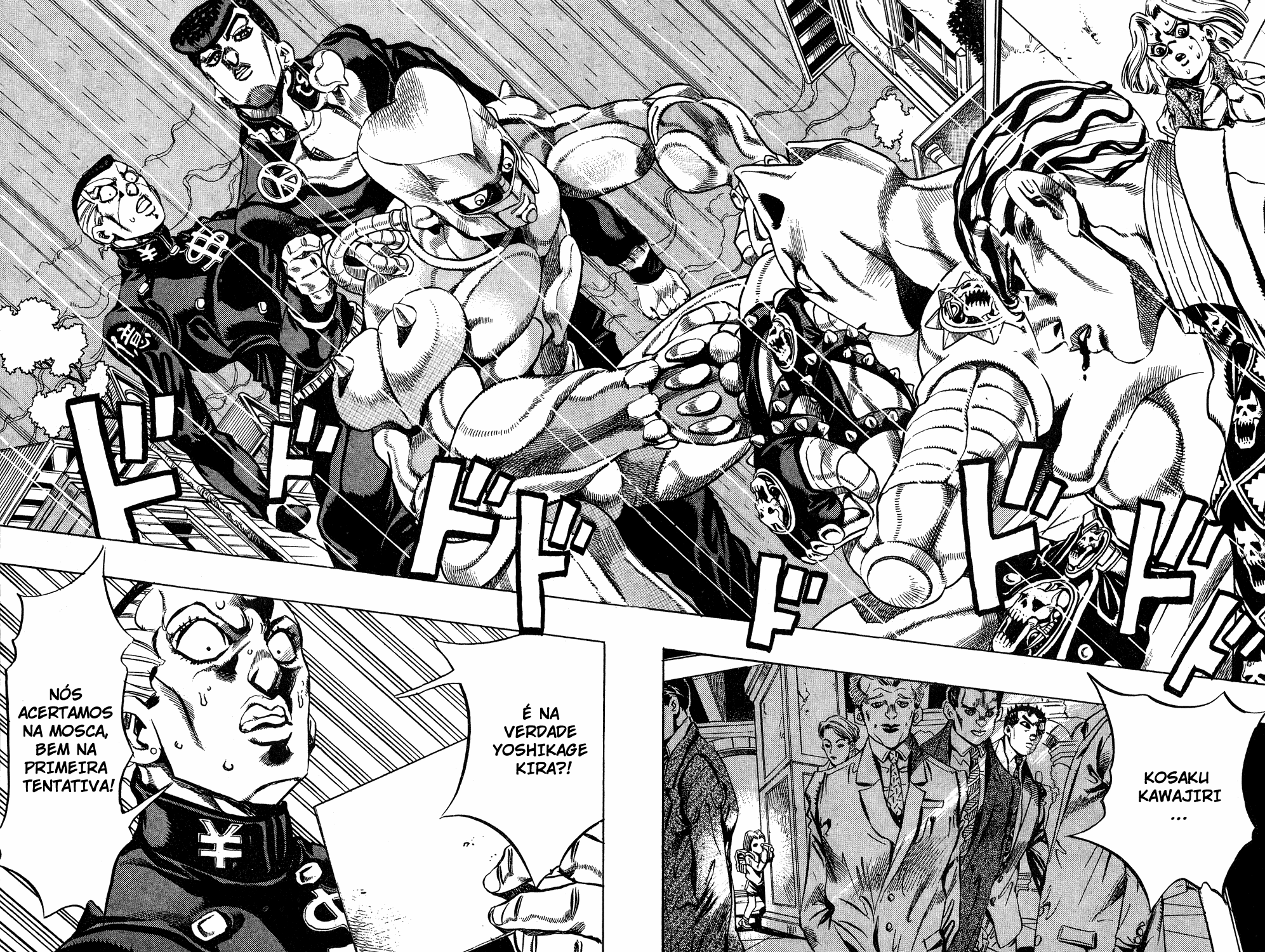 Read JoJo_s Bizarre Adventure Part 4  Diamond is Unbreakable PT-BR Manga Online