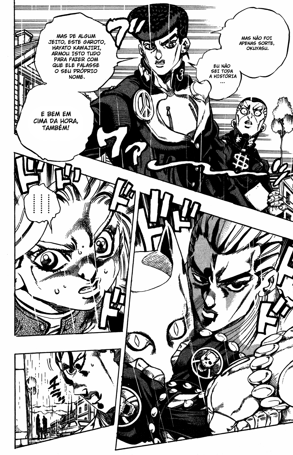 Read JoJo_s Bizarre Adventure Part 4  Diamond is Unbreakable PT-BR Manga Online