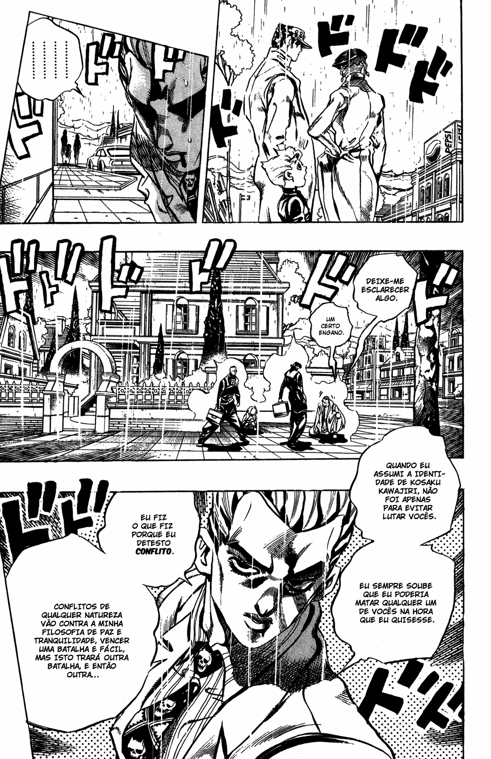 Read JoJo_s Bizarre Adventure Part 4  Diamond is Unbreakable PT-BR Manga Online