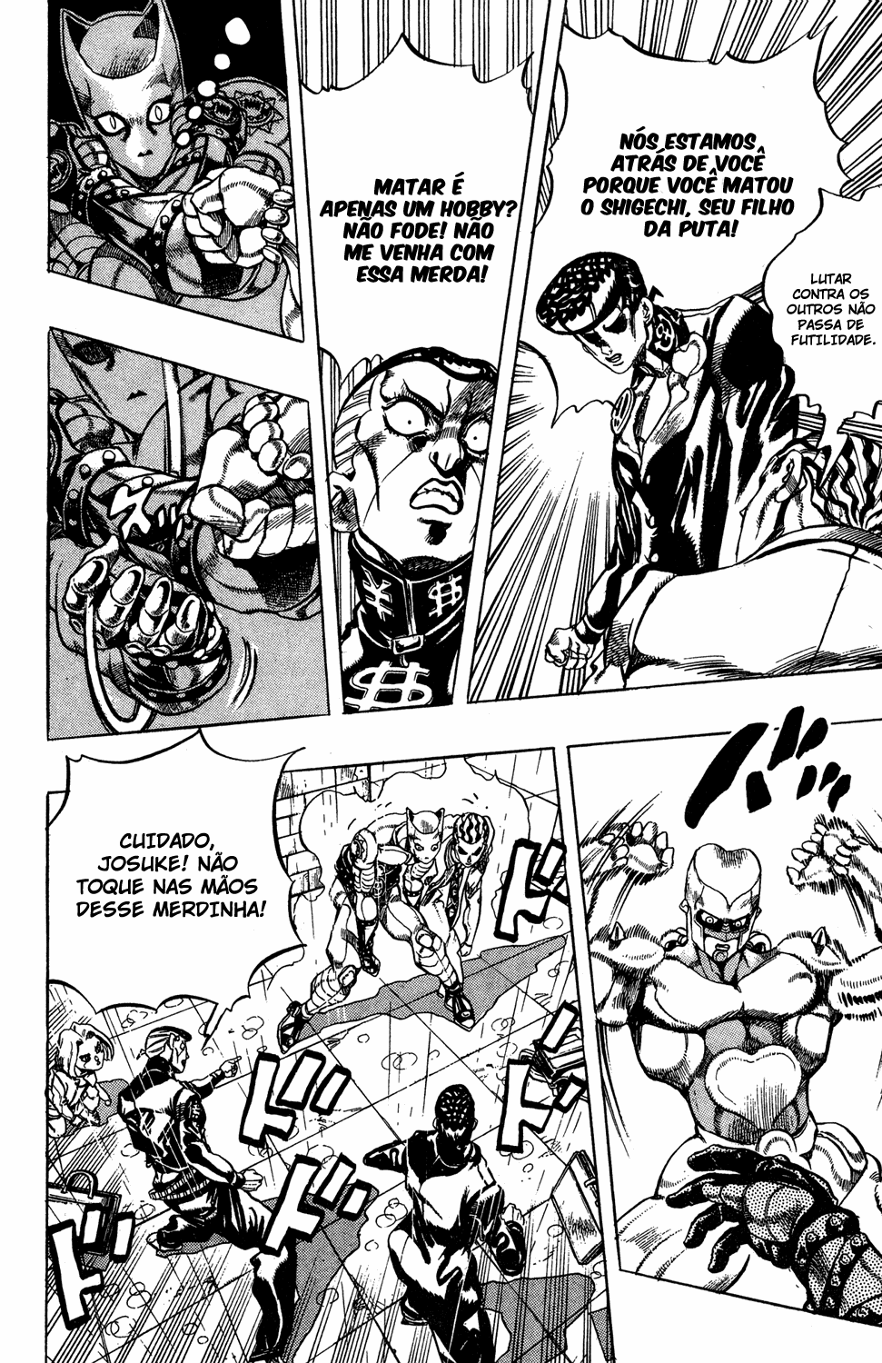 Read JoJo_s Bizarre Adventure Part 4  Diamond is Unbreakable PT-BR Manga Online