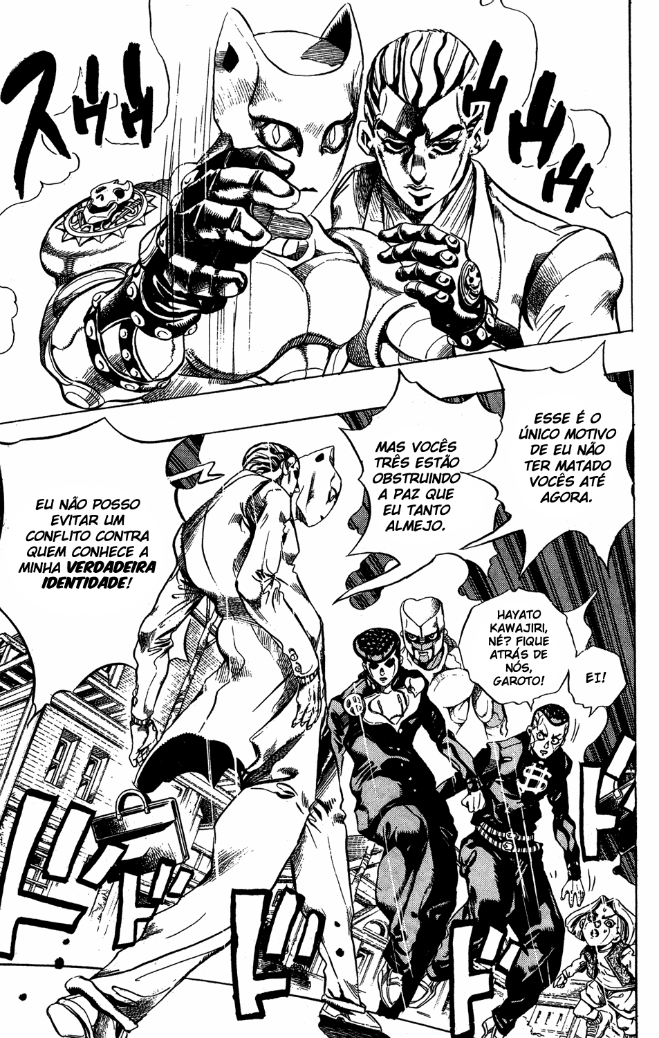 Read JoJo_s Bizarre Adventure Part 4  Diamond is Unbreakable PT-BR Manga Online