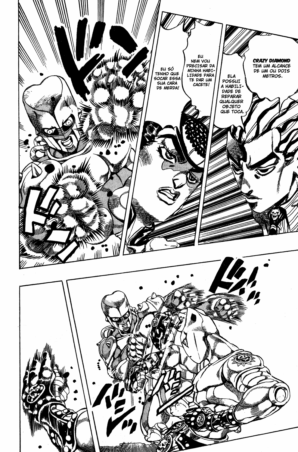 Read JoJo_s Bizarre Adventure Part 4  Diamond is Unbreakable PT-BR Manga Online