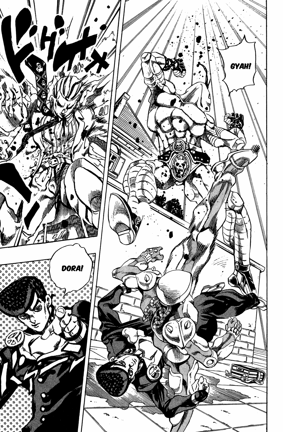 Read JoJo_s Bizarre Adventure Part 4  Diamond is Unbreakable PT-BR Manga Online