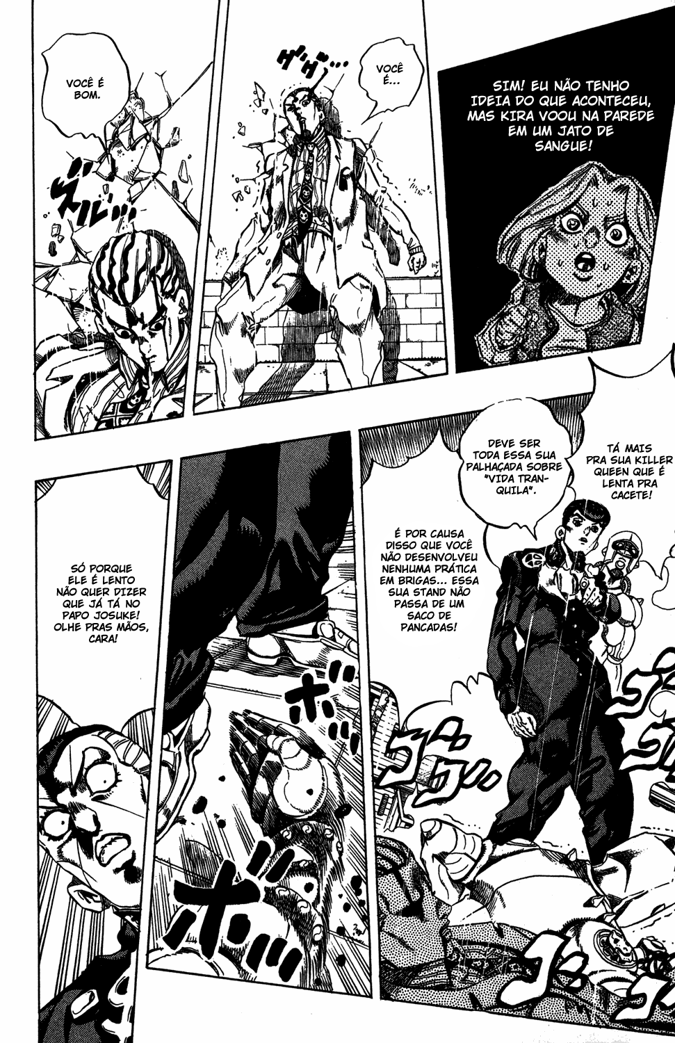 Read JoJo_s Bizarre Adventure Part 4  Diamond is Unbreakable PT-BR Manga Online
