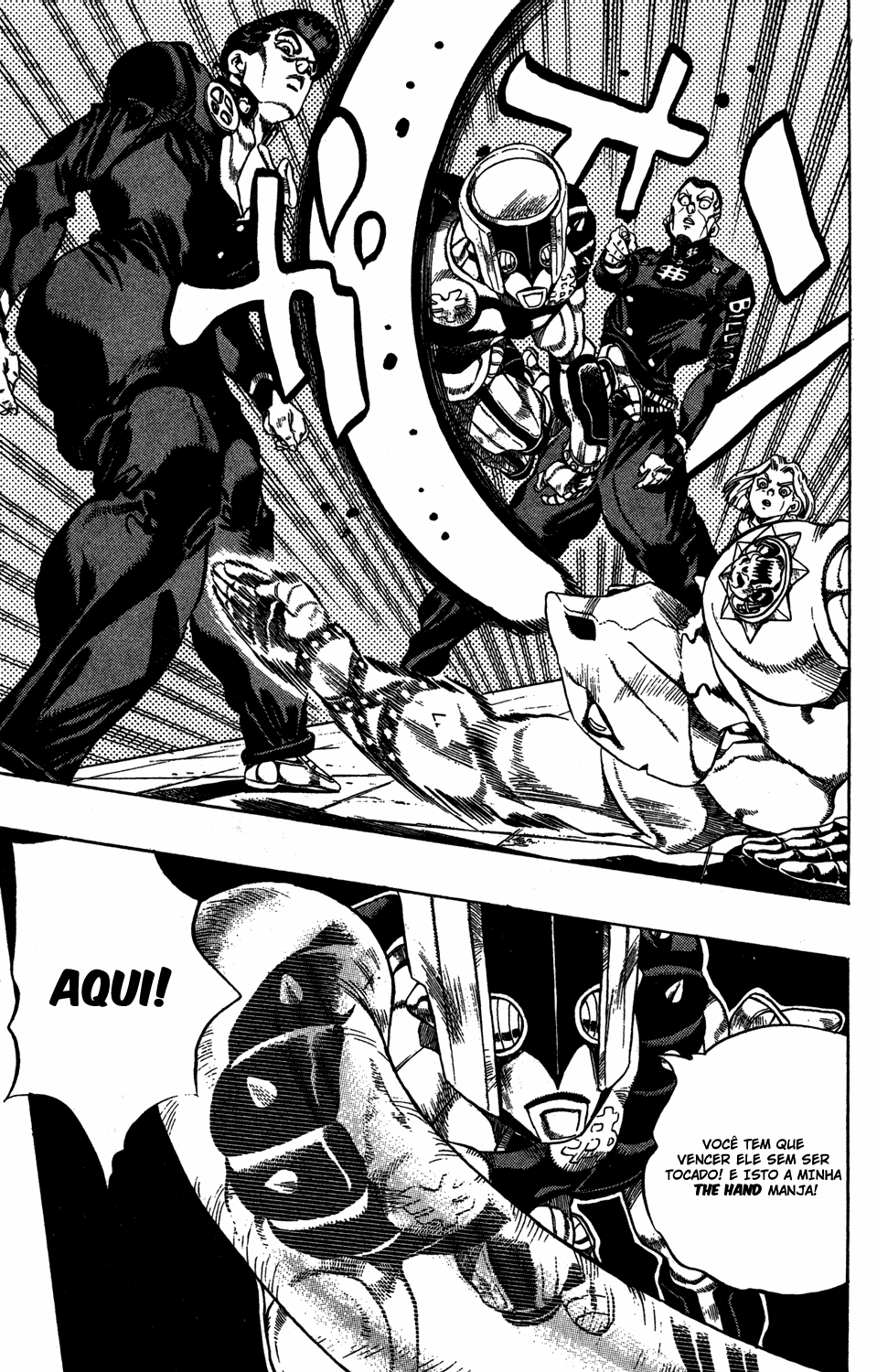 Read JoJo_s Bizarre Adventure Part 4  Diamond is Unbreakable PT-BR Manga Online
