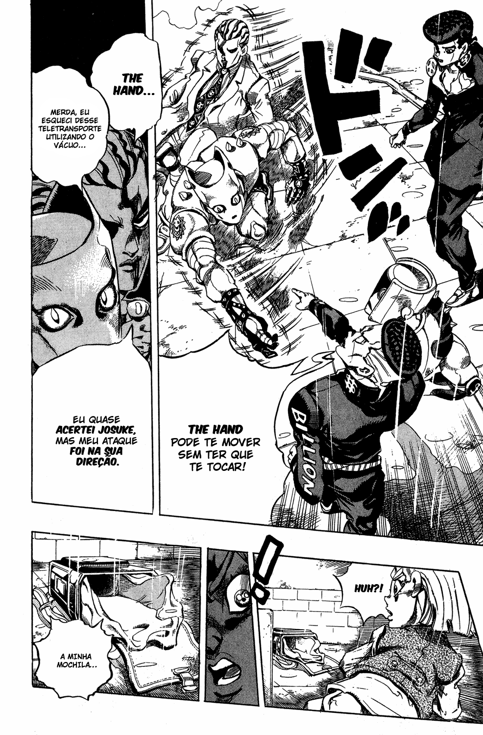 Read JoJo_s Bizarre Adventure Part 4  Diamond is Unbreakable PT-BR Manga Online