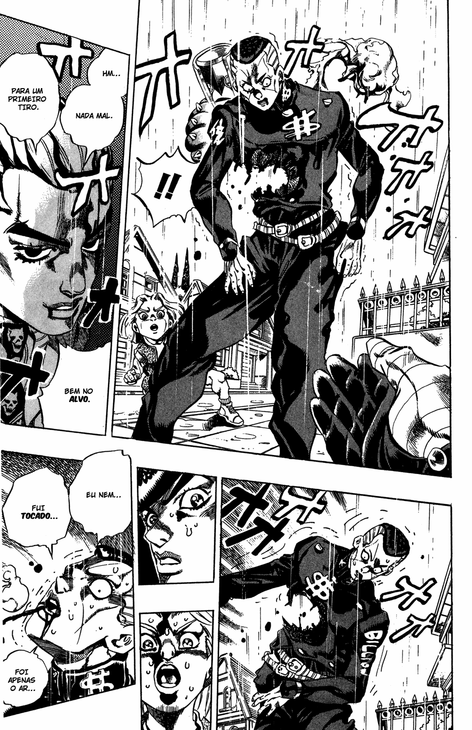 Read JoJo_s Bizarre Adventure Part 4  Diamond is Unbreakable PT-BR Manga Online