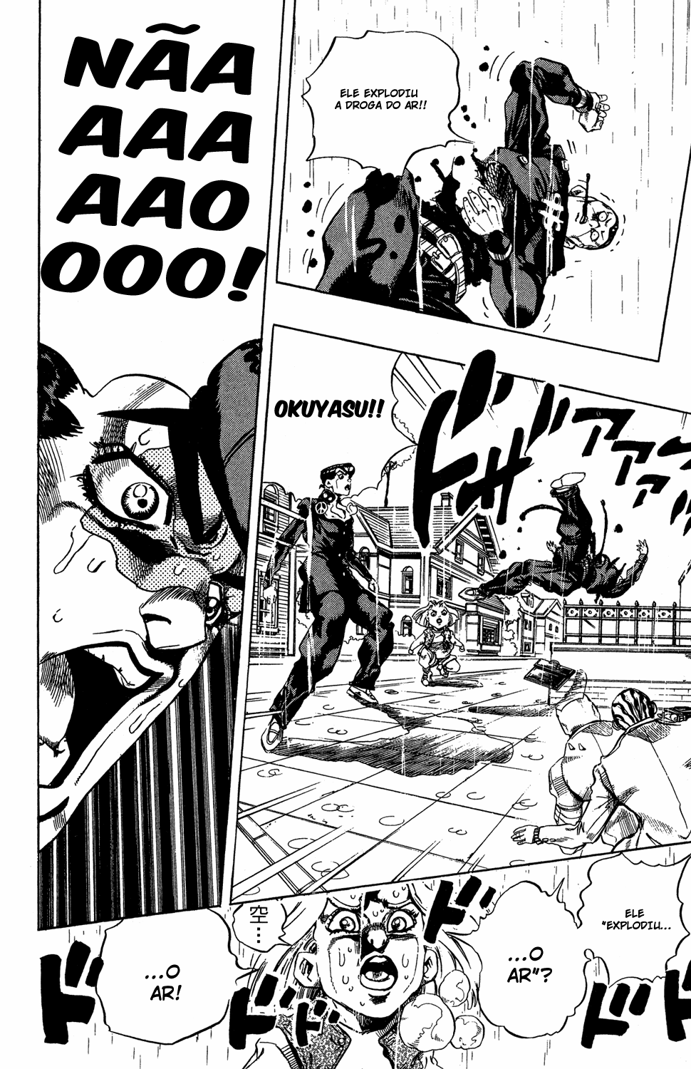 Read JoJo_s Bizarre Adventure Part 4  Diamond is Unbreakable PT-BR Manga Online