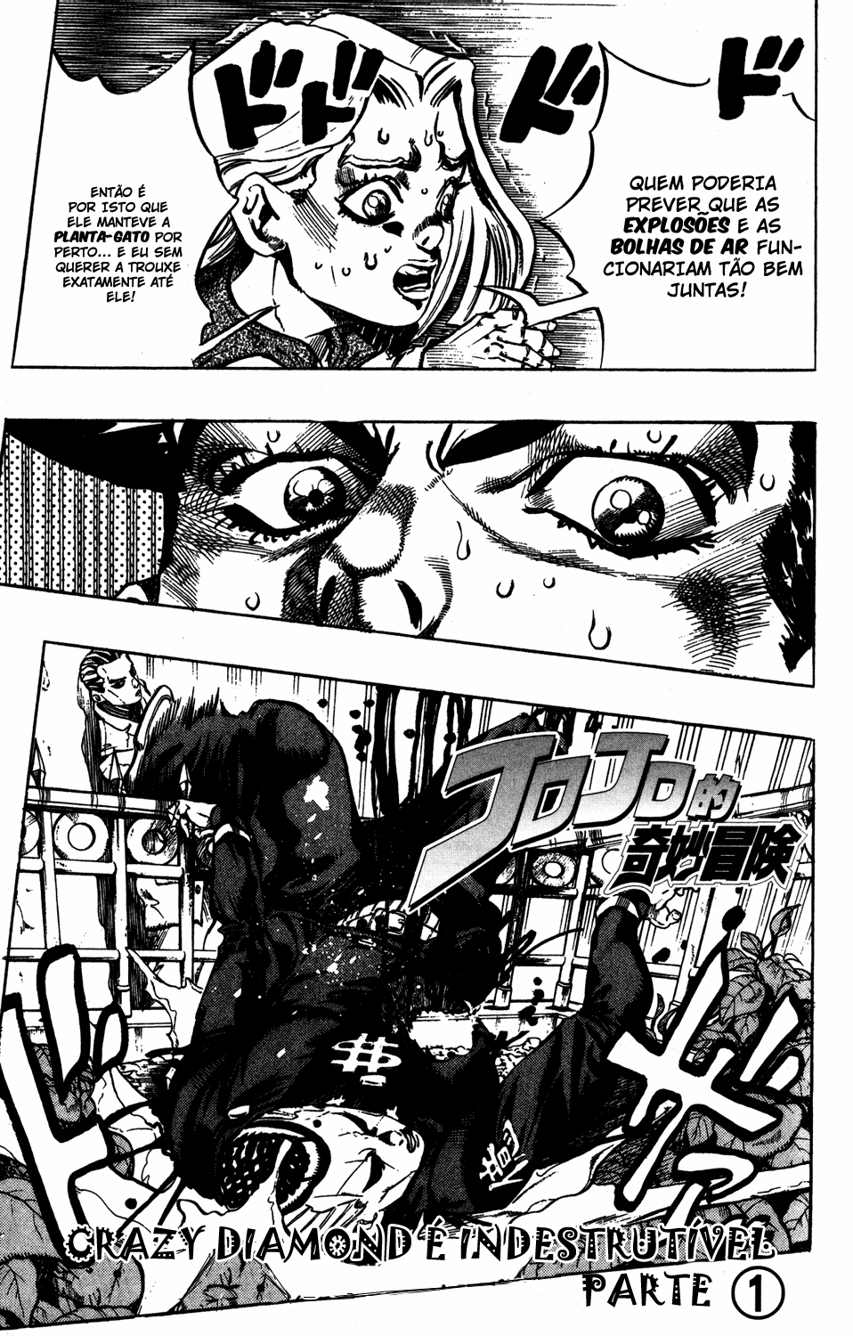 Read JoJo_s Bizarre Adventure Part 4  Diamond is Unbreakable PT-BR Manga Online
