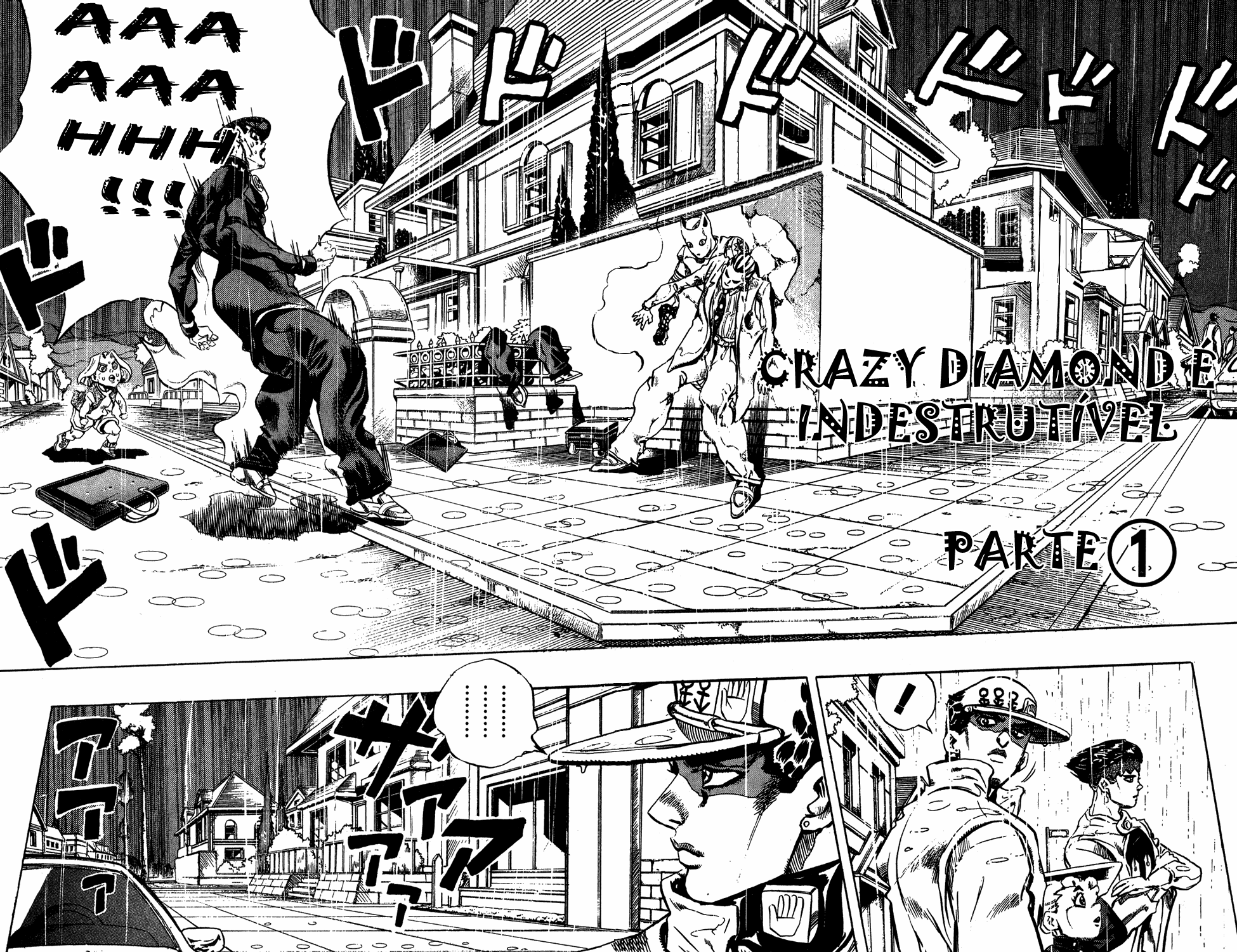 Read JoJo_s Bizarre Adventure Part 4  Diamond is Unbreakable PT-BR Manga Online