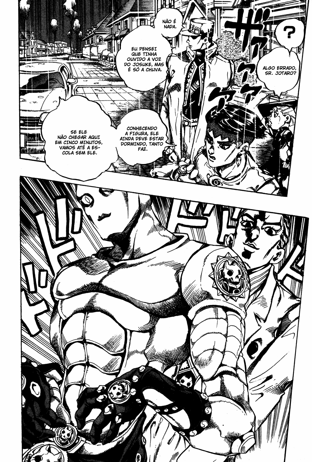 Read JoJo_s Bizarre Adventure Part 4  Diamond is Unbreakable PT-BR Manga Online