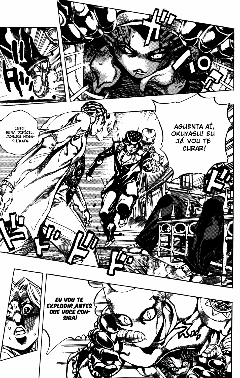 Read JoJo_s Bizarre Adventure Part 4  Diamond is Unbreakable PT-BR Manga Online