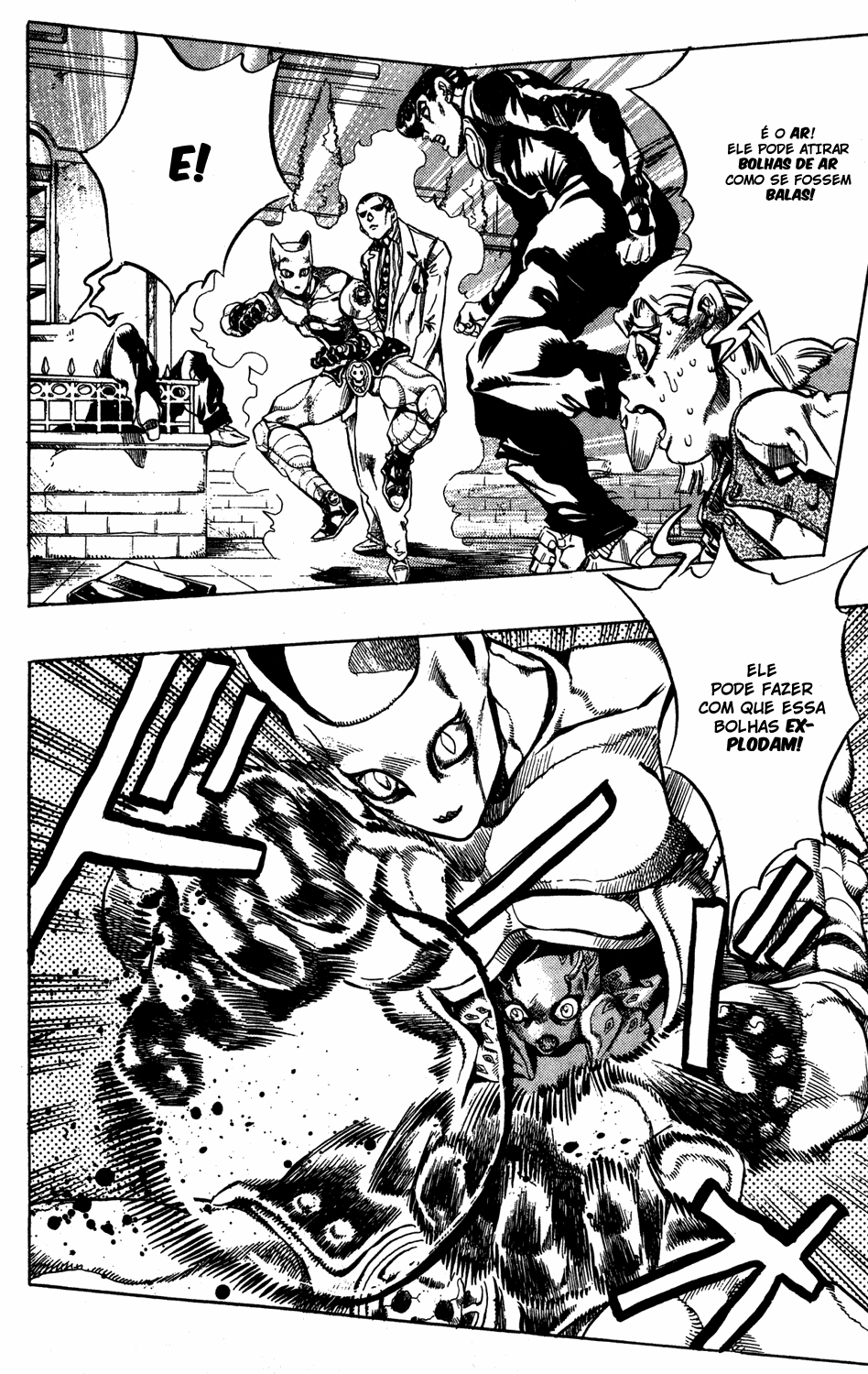 Read JoJo_s Bizarre Adventure Part 4  Diamond is Unbreakable PT-BR Manga Online