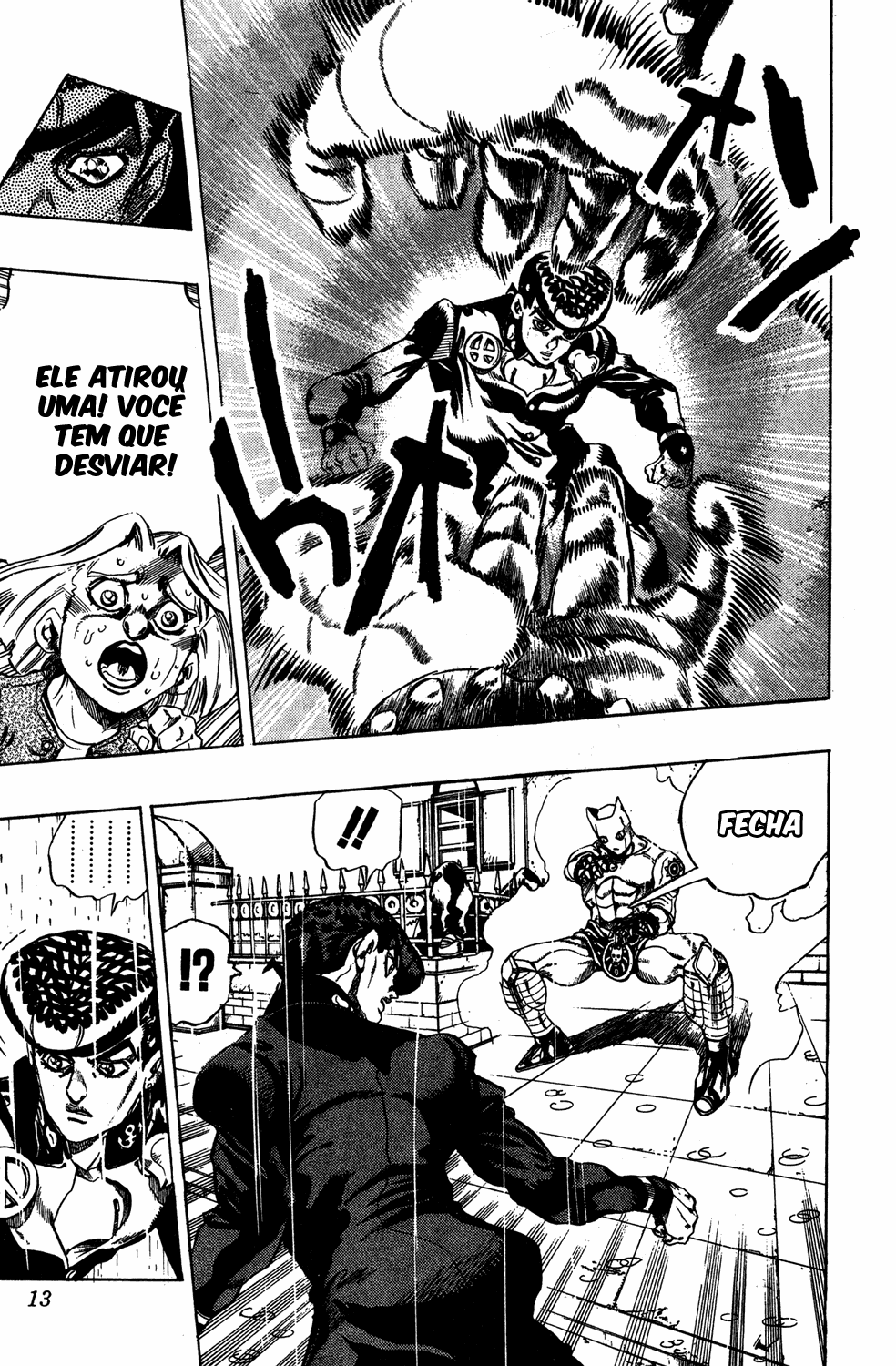 Read JoJo_s Bizarre Adventure Part 4  Diamond is Unbreakable PT-BR Manga Online