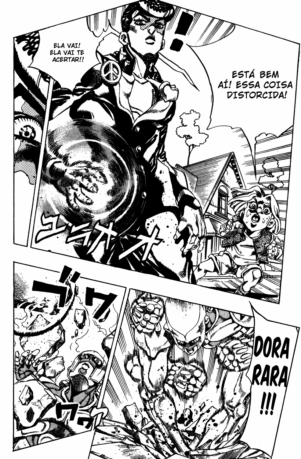 Read JoJo_s Bizarre Adventure Part 4  Diamond is Unbreakable PT-BR Manga Online