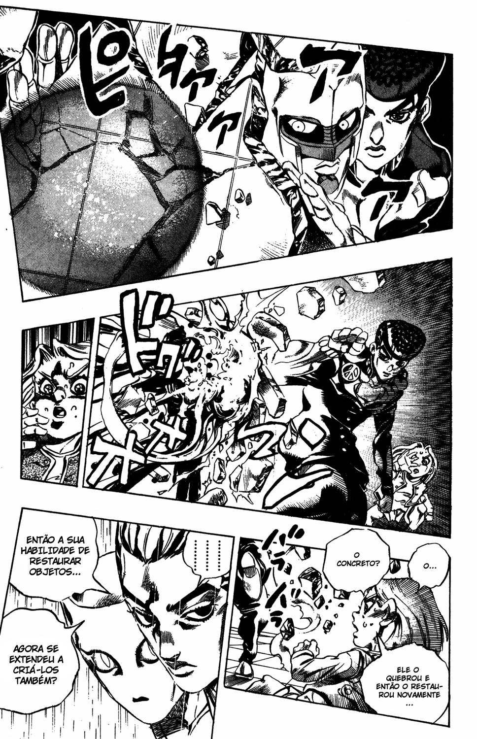 Read JoJo_s Bizarre Adventure Part 4  Diamond is Unbreakable PT-BR Manga Online