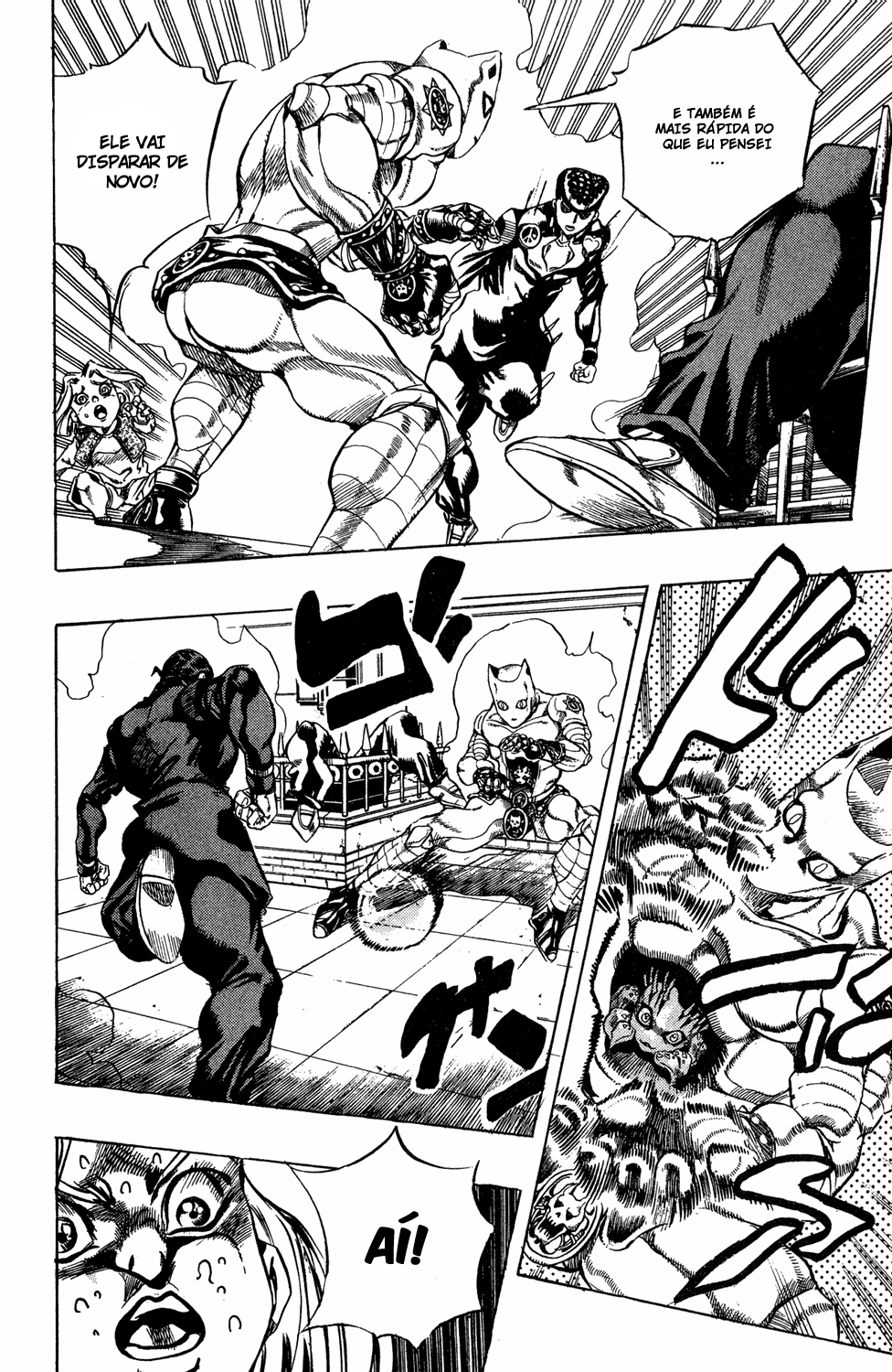 Read JoJo_s Bizarre Adventure Part 4  Diamond is Unbreakable PT-BR Manga Online