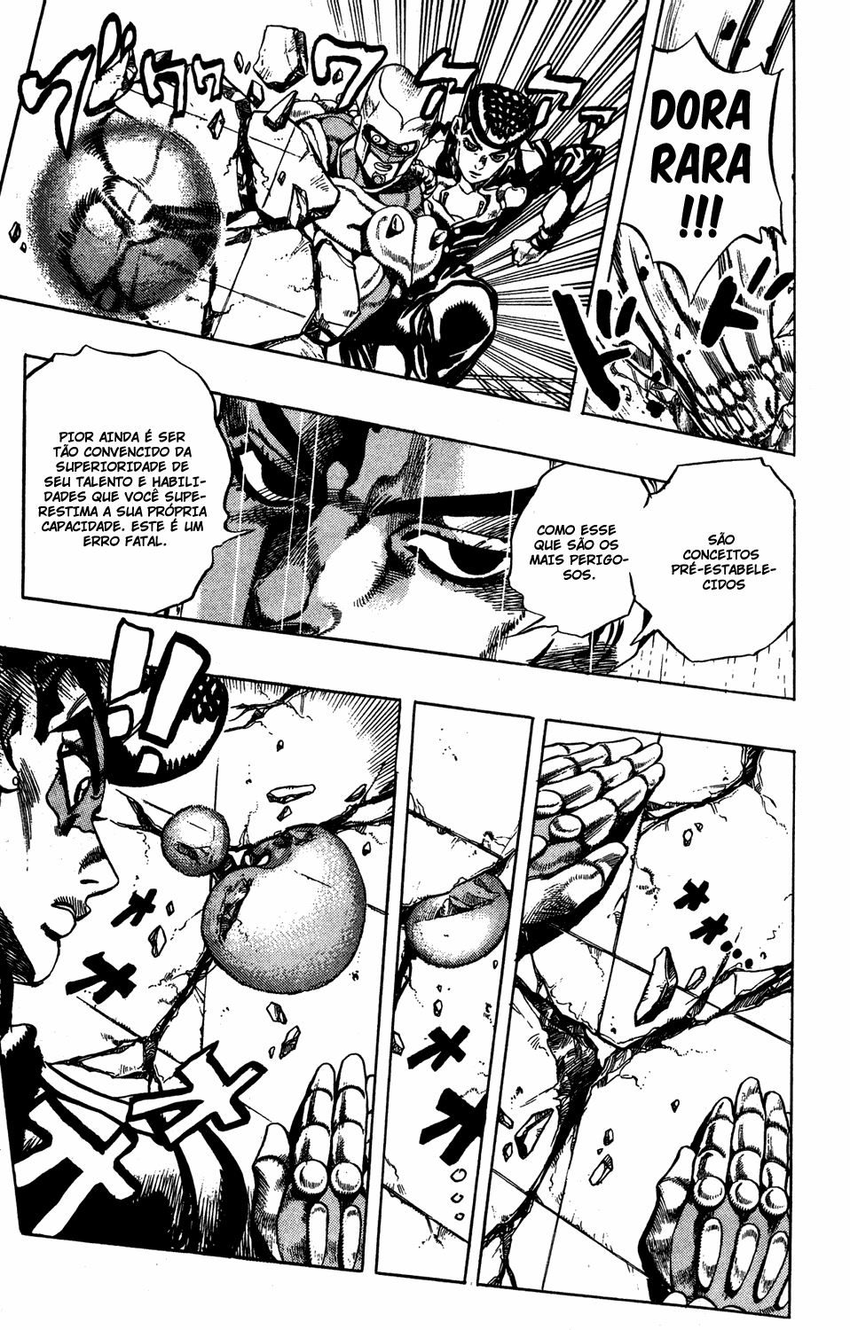 Read JoJo_s Bizarre Adventure Part 4  Diamond is Unbreakable PT-BR Manga Online