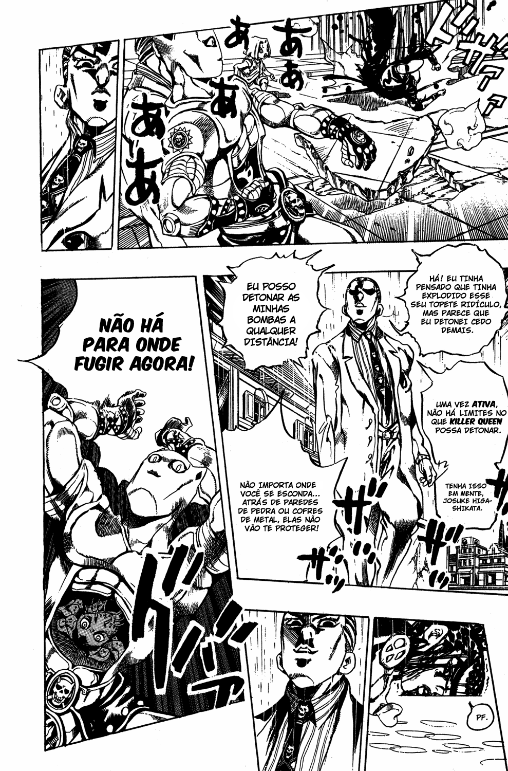 Read JoJo_s Bizarre Adventure Part 4  Diamond is Unbreakable PT-BR Manga Online