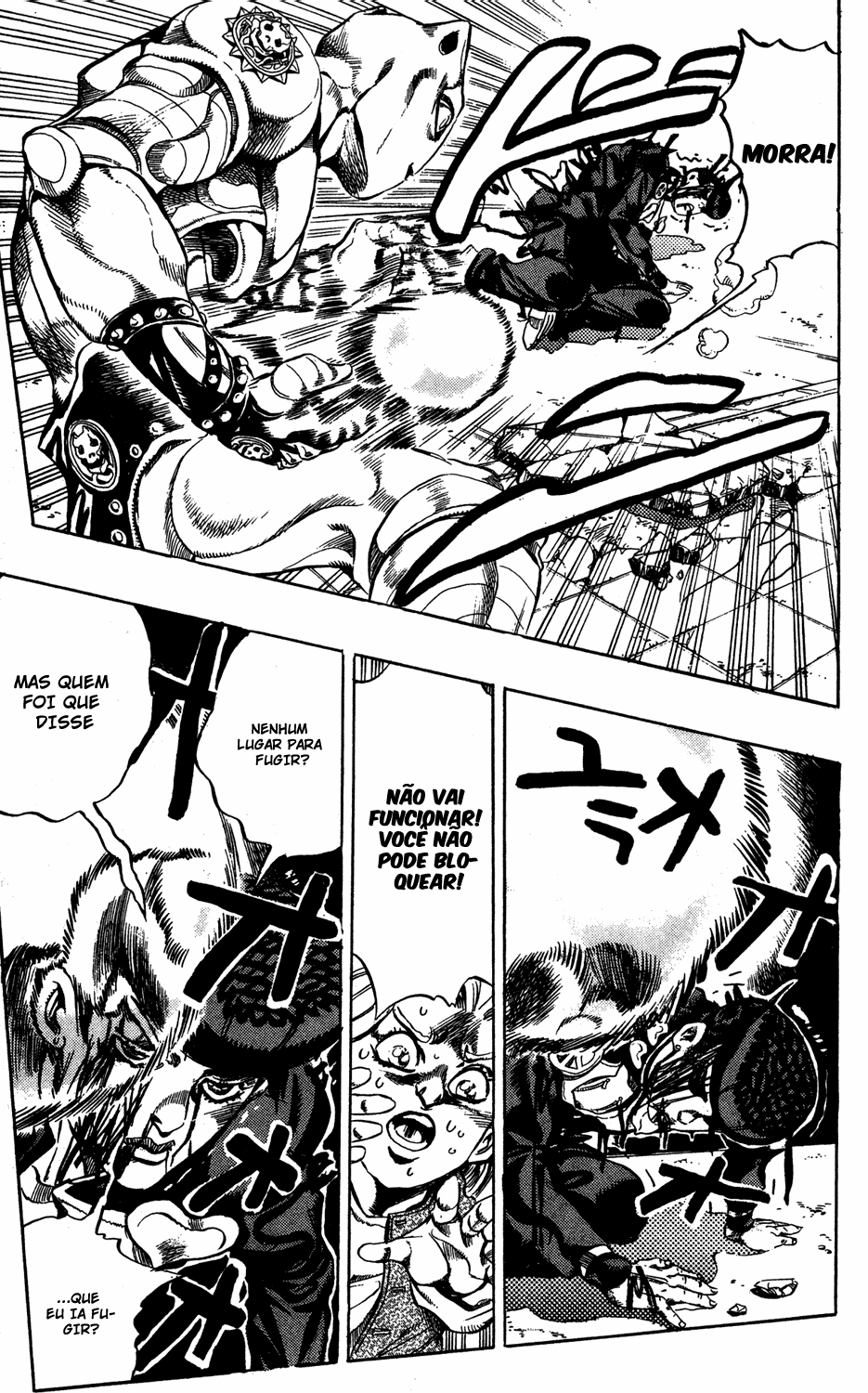 Read JoJo_s Bizarre Adventure Part 4  Diamond is Unbreakable PT-BR Manga Online