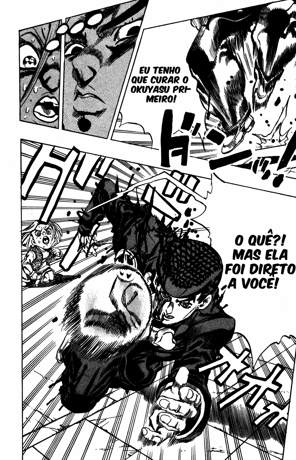 Read JoJo_s Bizarre Adventure Part 4  Diamond is Unbreakable PT-BR Manga Online