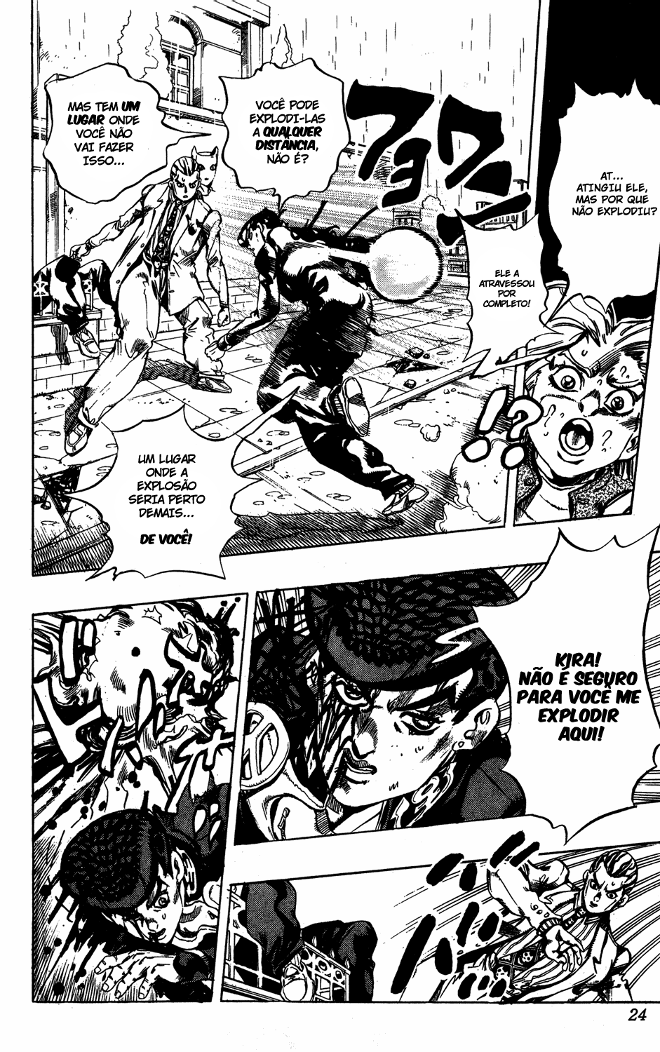 Read JoJo_s Bizarre Adventure Part 4  Diamond is Unbreakable PT-BR Manga Online
