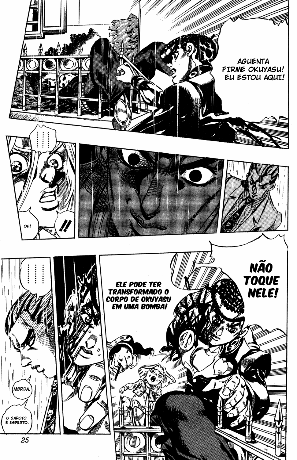 Read JoJo_s Bizarre Adventure Part 4  Diamond is Unbreakable PT-BR Manga Online