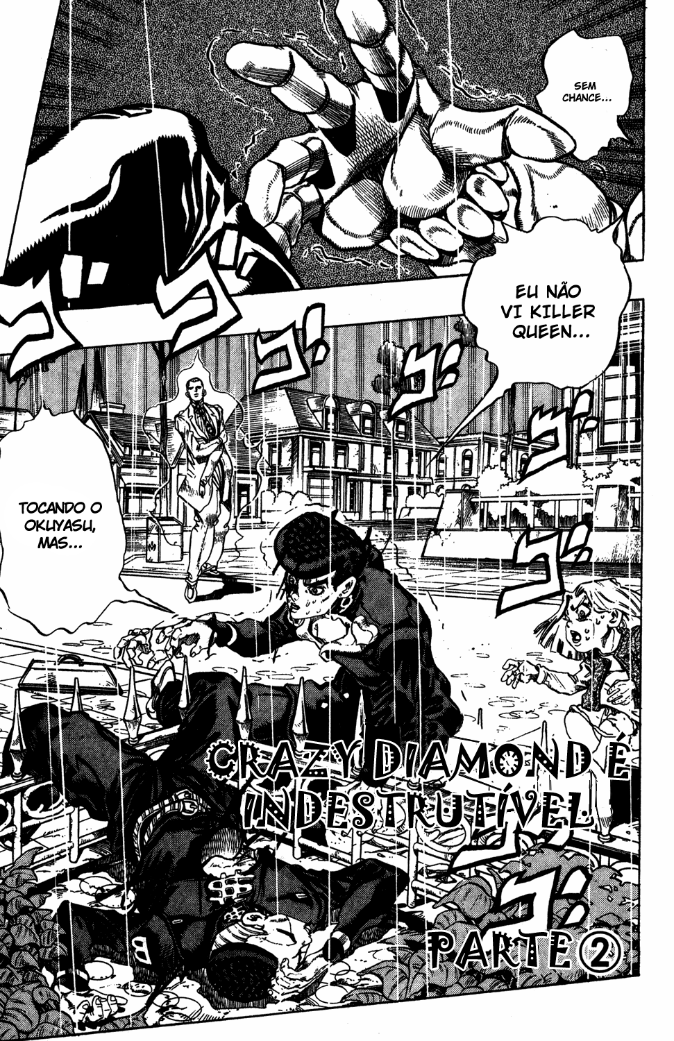 Read JoJo_s Bizarre Adventure Part 4  Diamond is Unbreakable PT-BR Manga Online