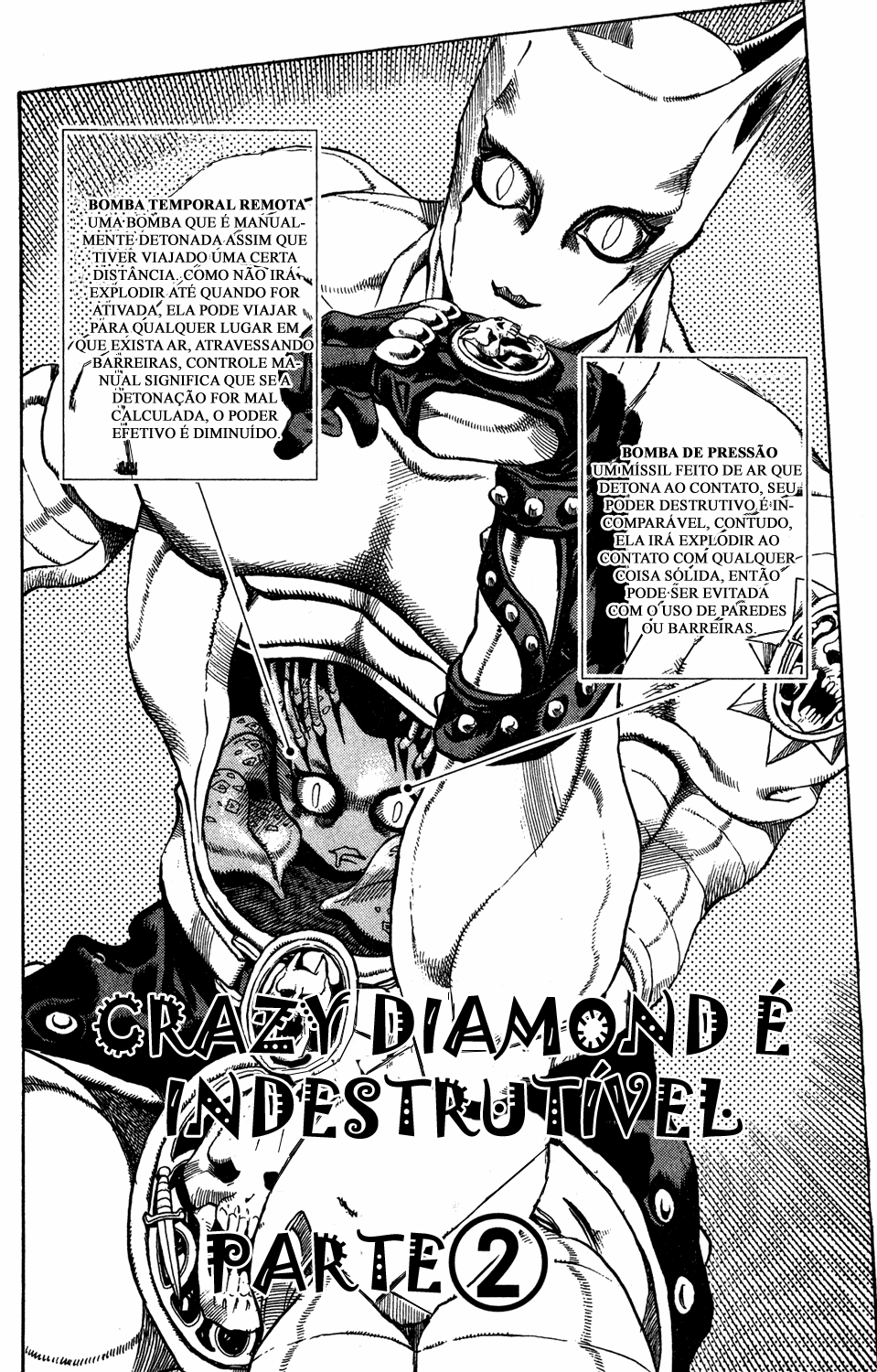 Read JoJo_s Bizarre Adventure Part 4  Diamond is Unbreakable PT-BR Manga Online