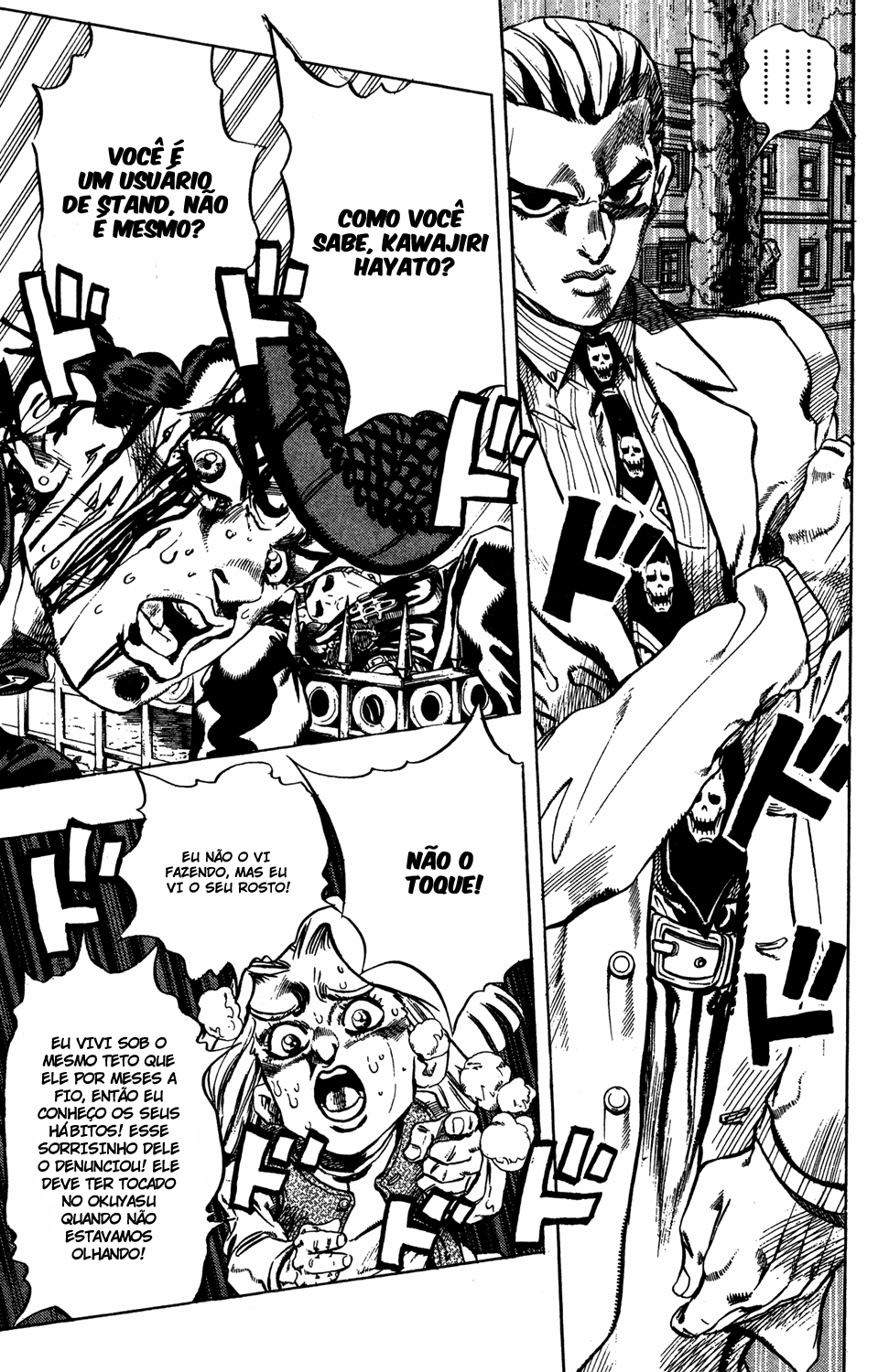 Read JoJo_s Bizarre Adventure Part 4  Diamond is Unbreakable PT-BR Manga Online