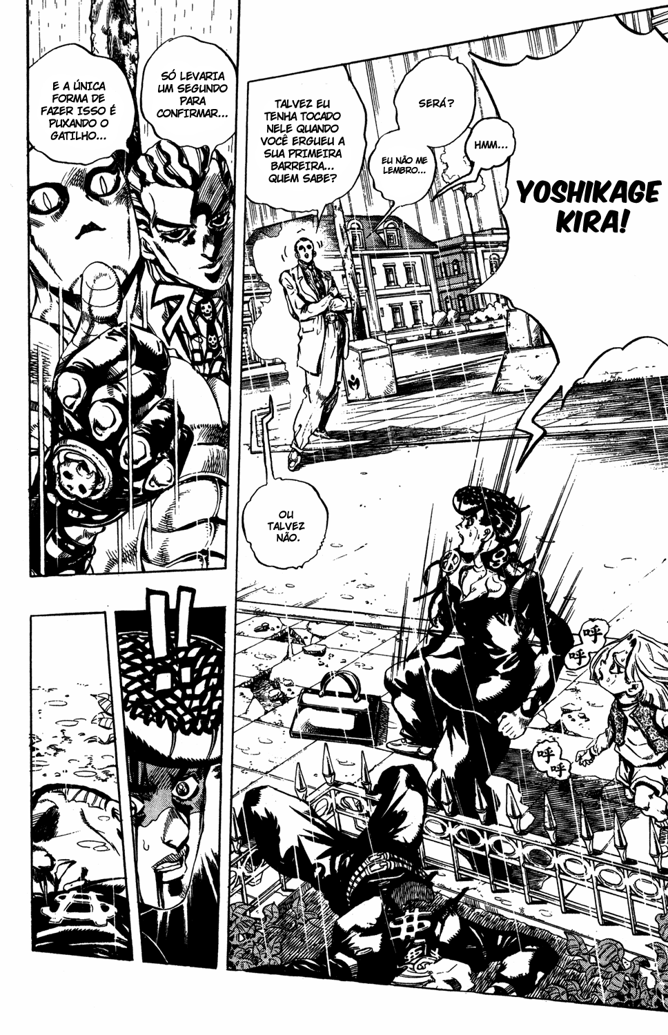 Read JoJo_s Bizarre Adventure Part 4  Diamond is Unbreakable PT-BR Manga Online