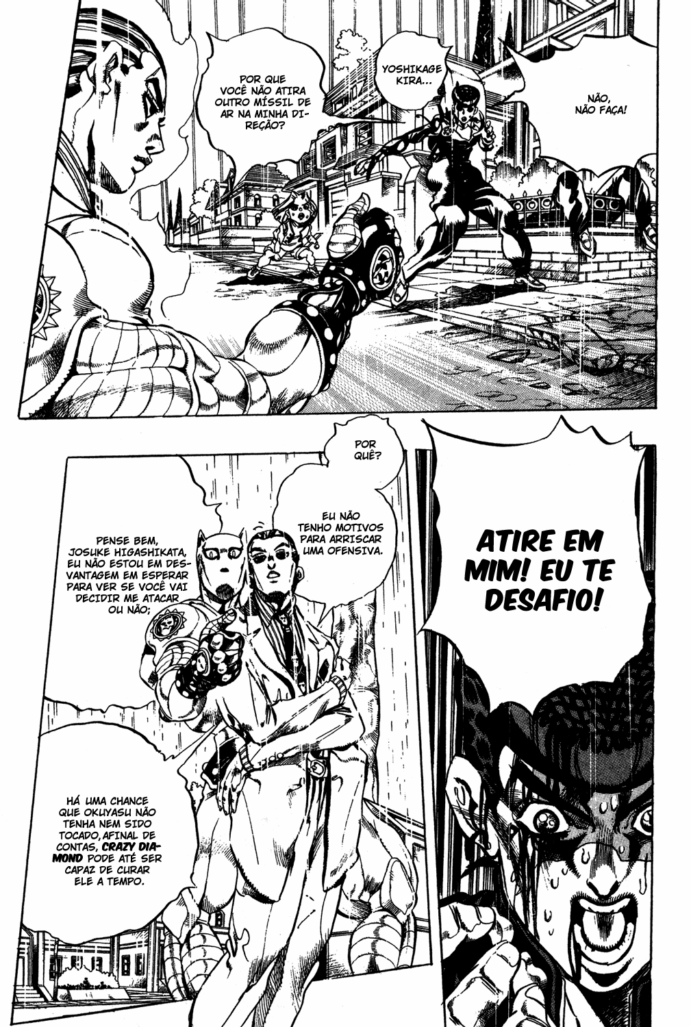 Read JoJo_s Bizarre Adventure Part 4  Diamond is Unbreakable PT-BR Manga Online