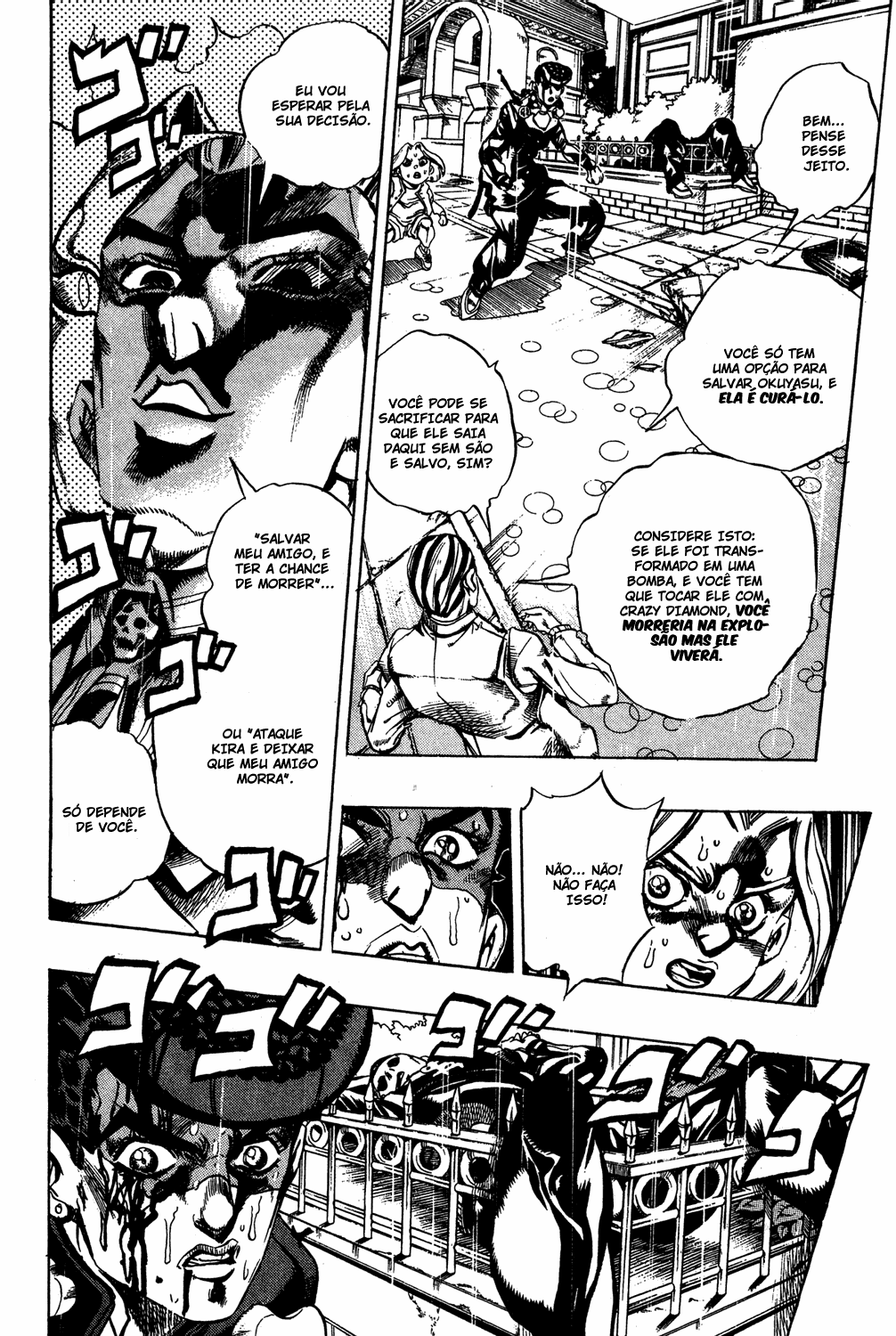 Read JoJo_s Bizarre Adventure Part 4  Diamond is Unbreakable PT-BR Manga Online