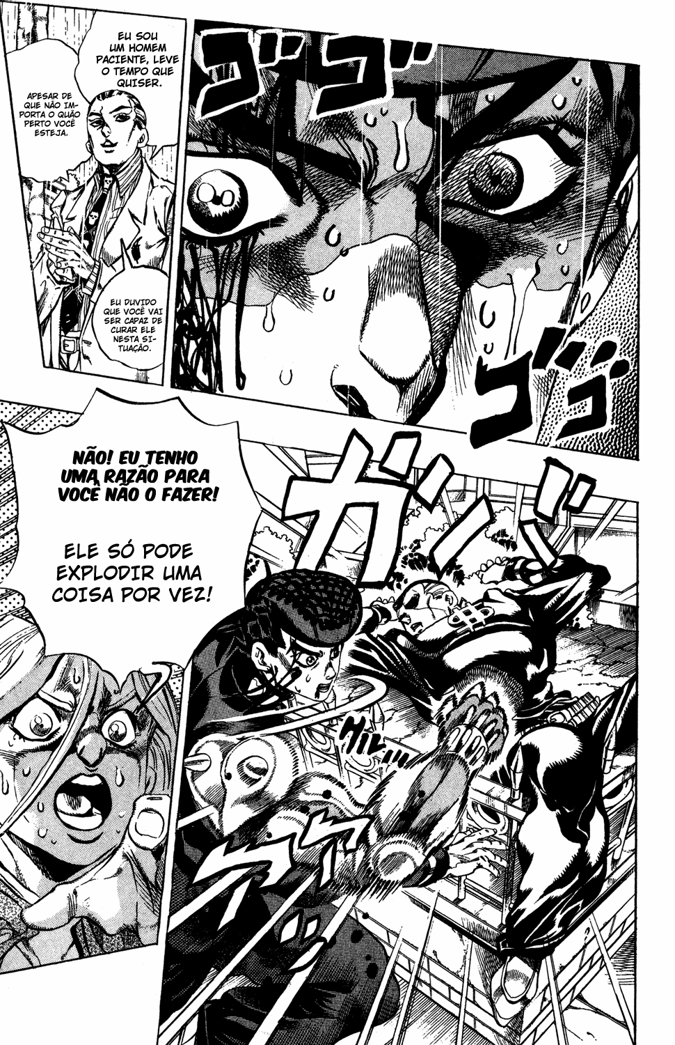 Read JoJo_s Bizarre Adventure Part 4  Diamond is Unbreakable PT-BR Manga Online