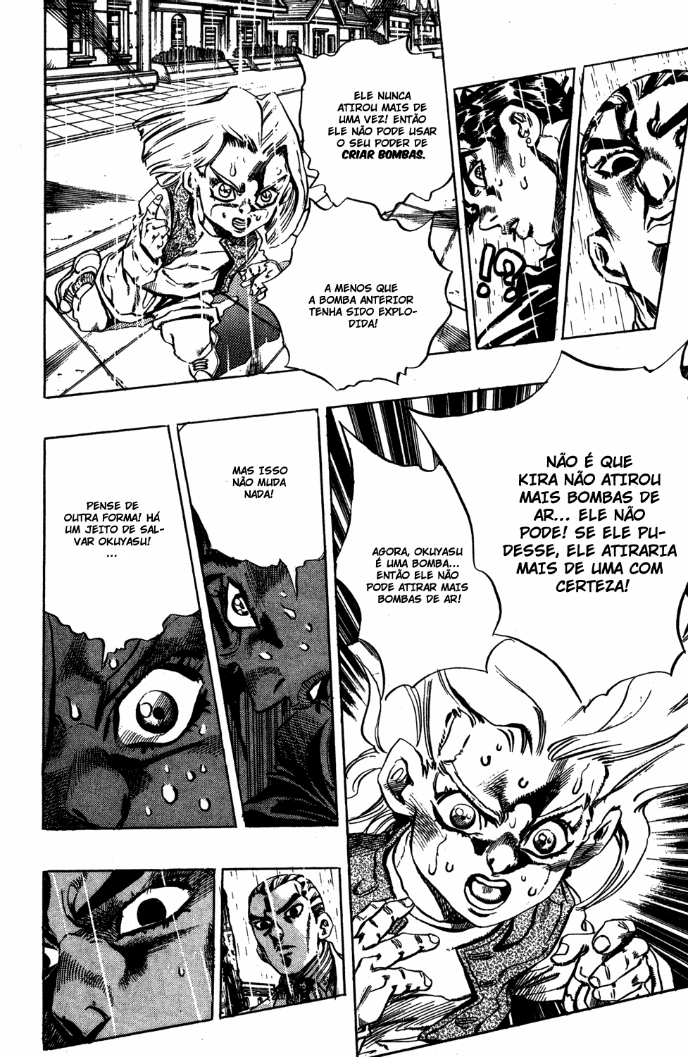 Read JoJo_s Bizarre Adventure Part 4  Diamond is Unbreakable PT-BR Manga Online