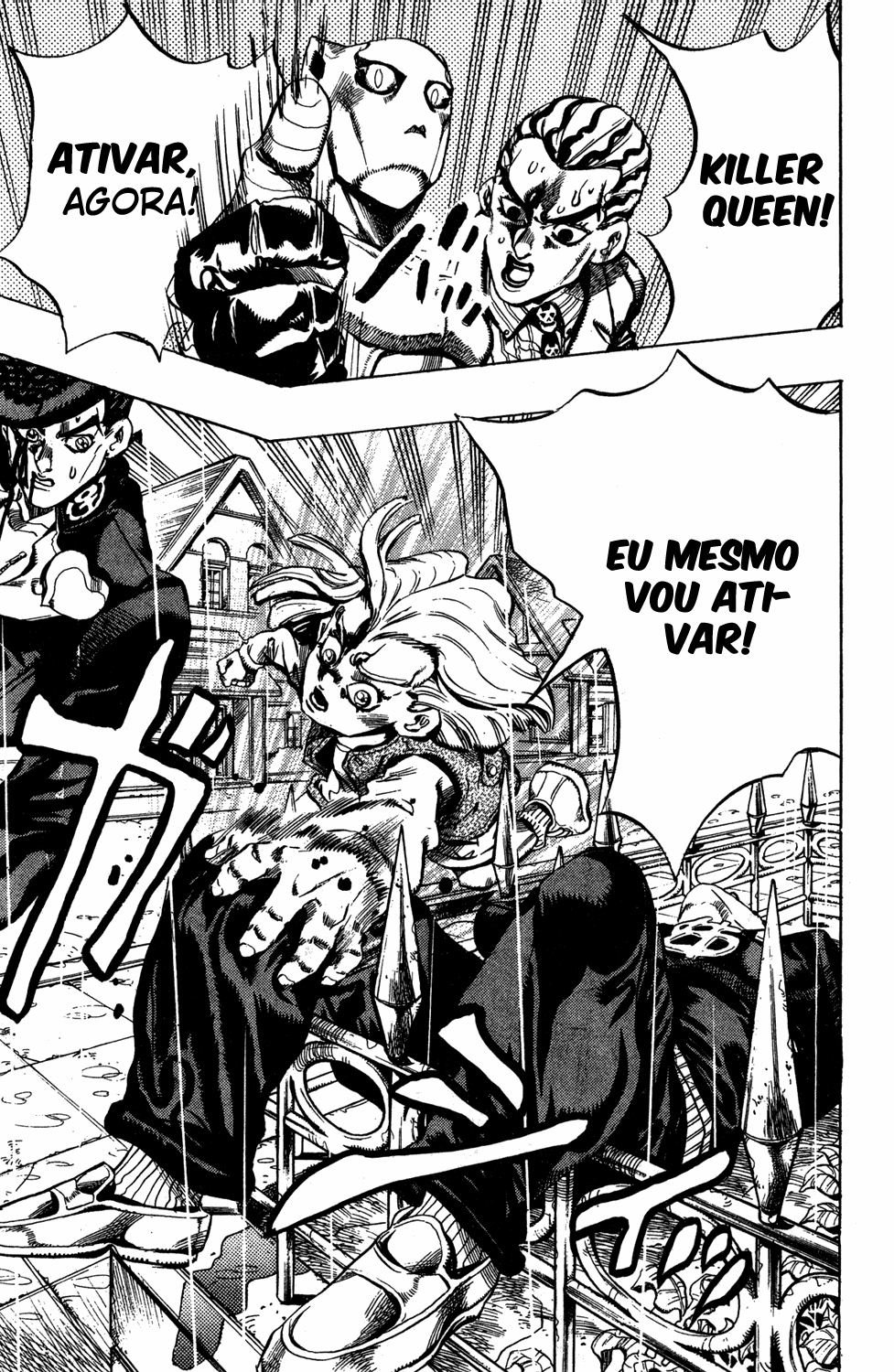 Read JoJo_s Bizarre Adventure Part 4  Diamond is Unbreakable PT-BR Manga Online