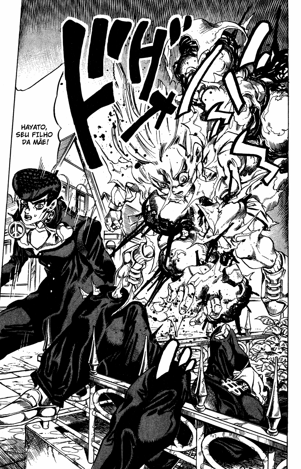 Read JoJo_s Bizarre Adventure Part 4  Diamond is Unbreakable PT-BR Manga Online