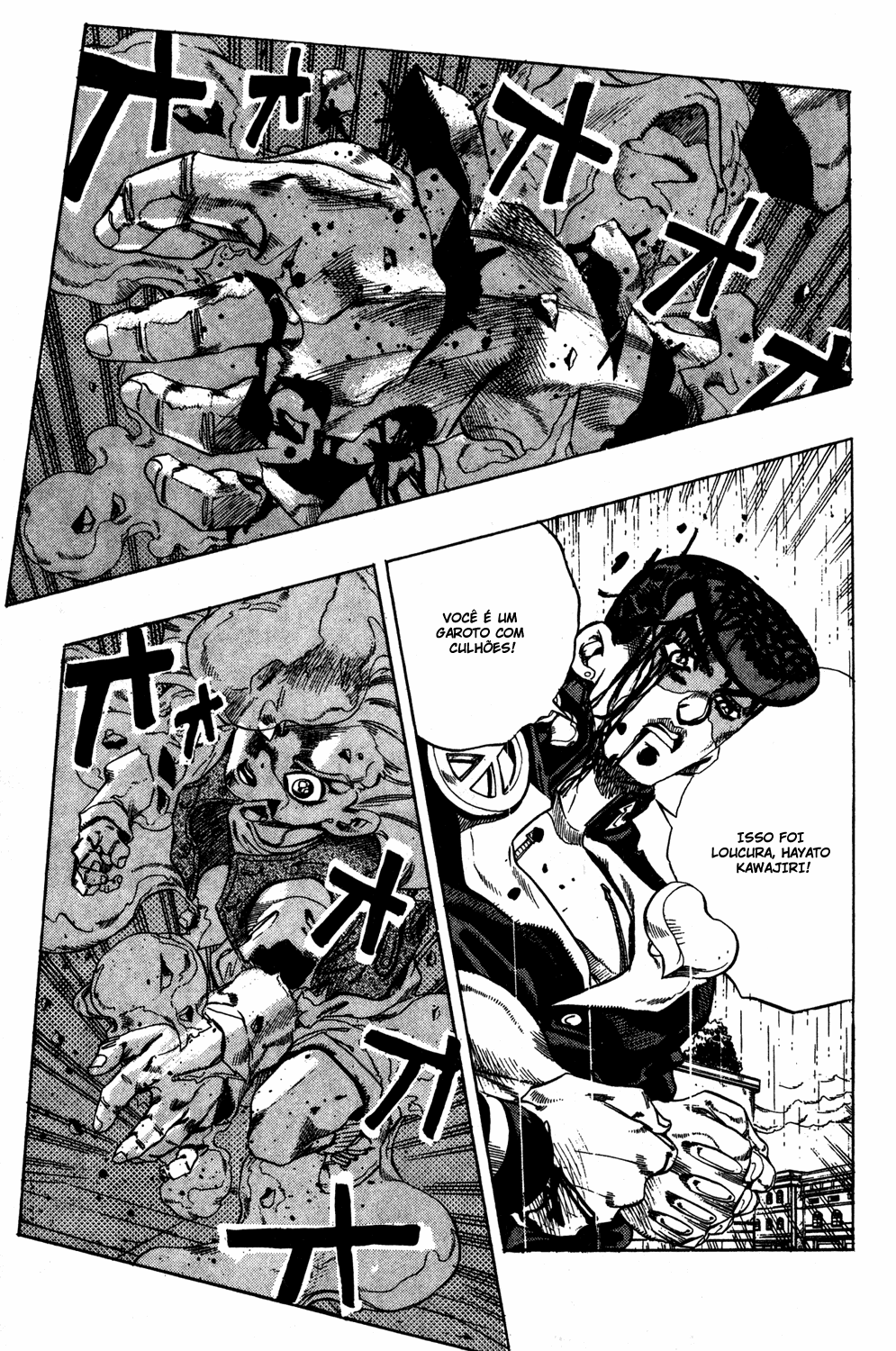 Read JoJo_s Bizarre Adventure Part 4  Diamond is Unbreakable PT-BR Manga Online