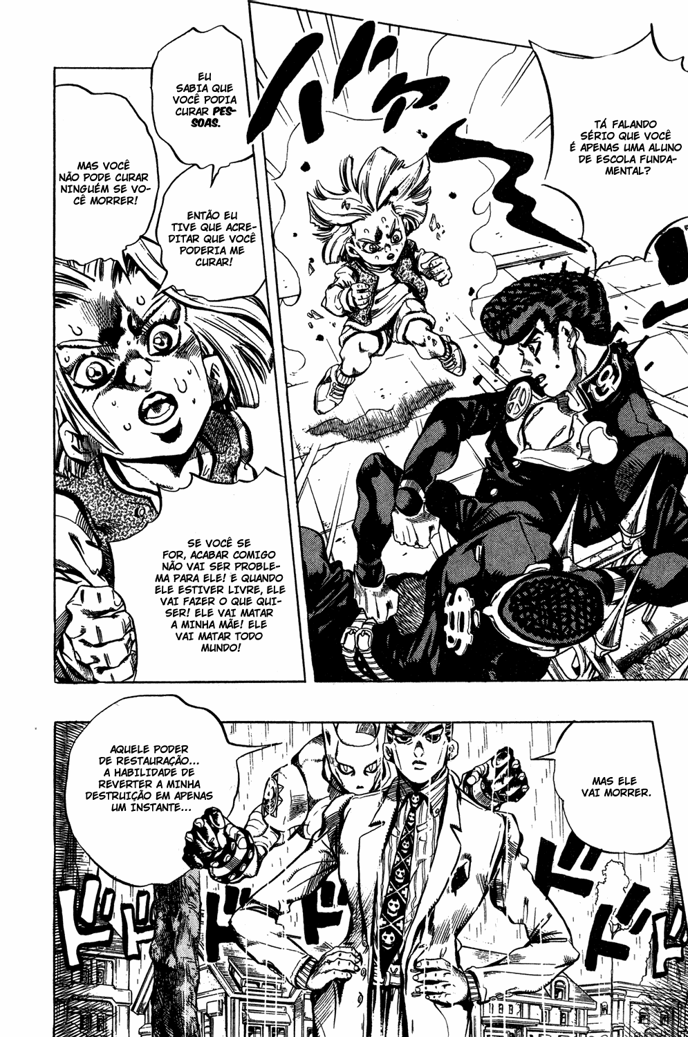Read JoJo_s Bizarre Adventure Part 4  Diamond is Unbreakable PT-BR Manga Online