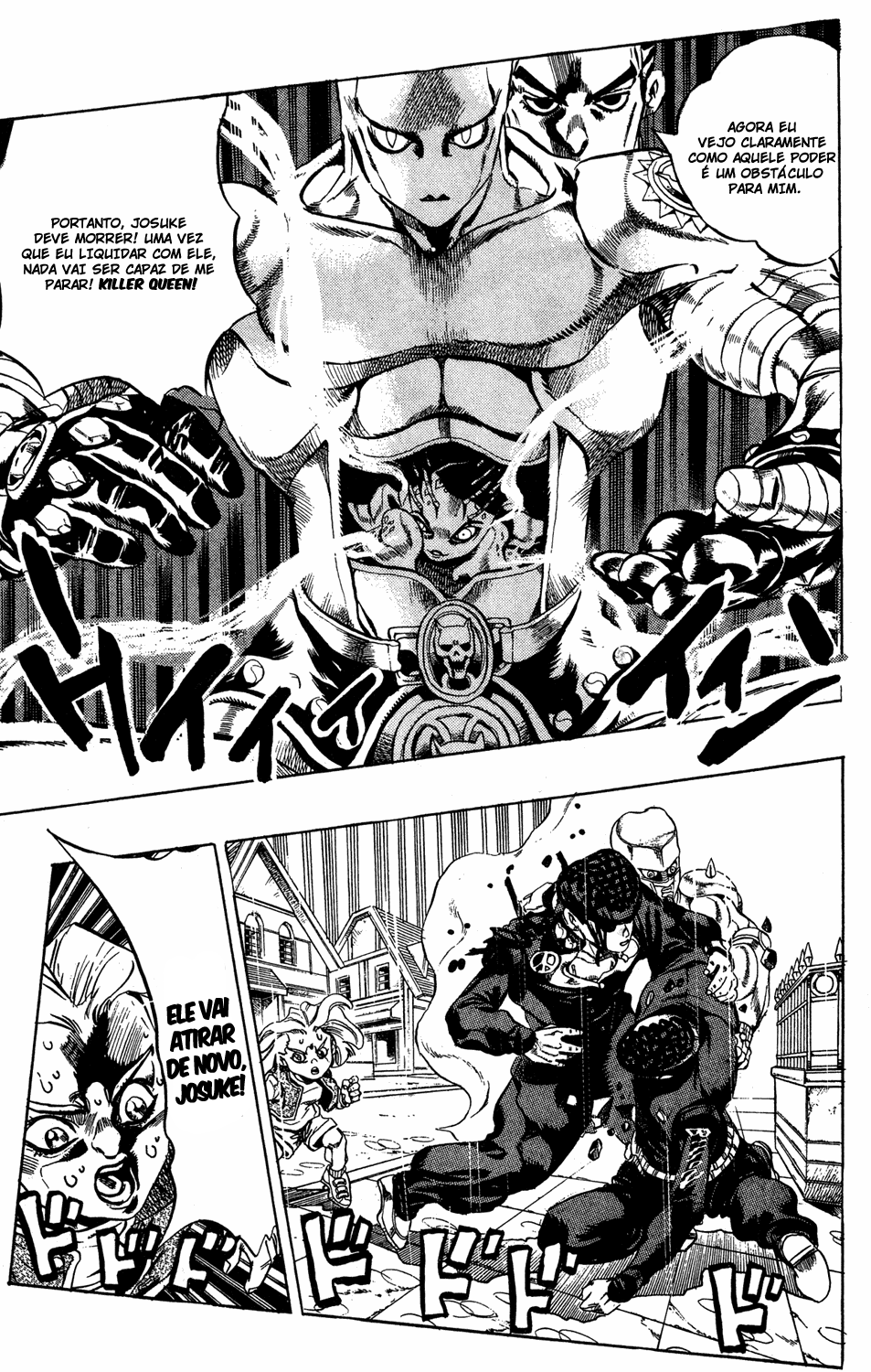 Read JoJo_s Bizarre Adventure Part 4  Diamond is Unbreakable PT-BR Manga Online