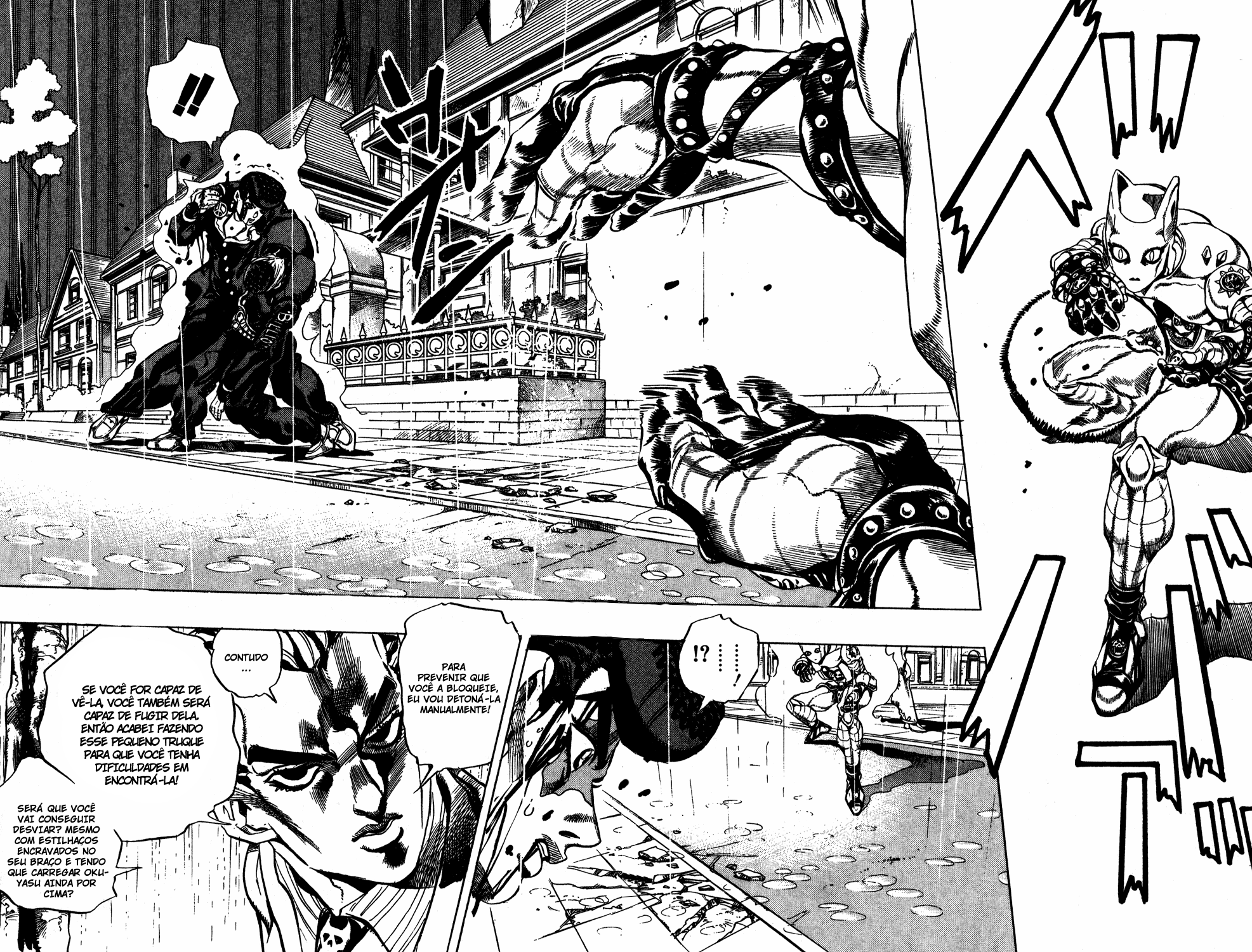 Read JoJo_s Bizarre Adventure Part 4  Diamond is Unbreakable PT-BR Manga Online