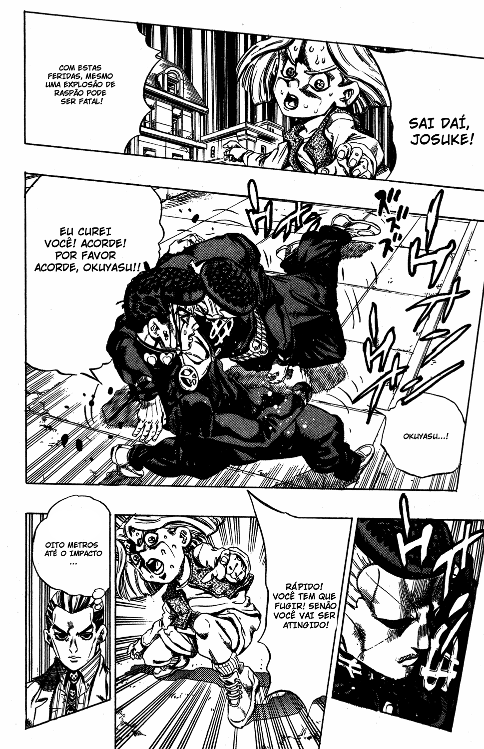 Read JoJo_s Bizarre Adventure Part 4  Diamond is Unbreakable PT-BR Manga Online