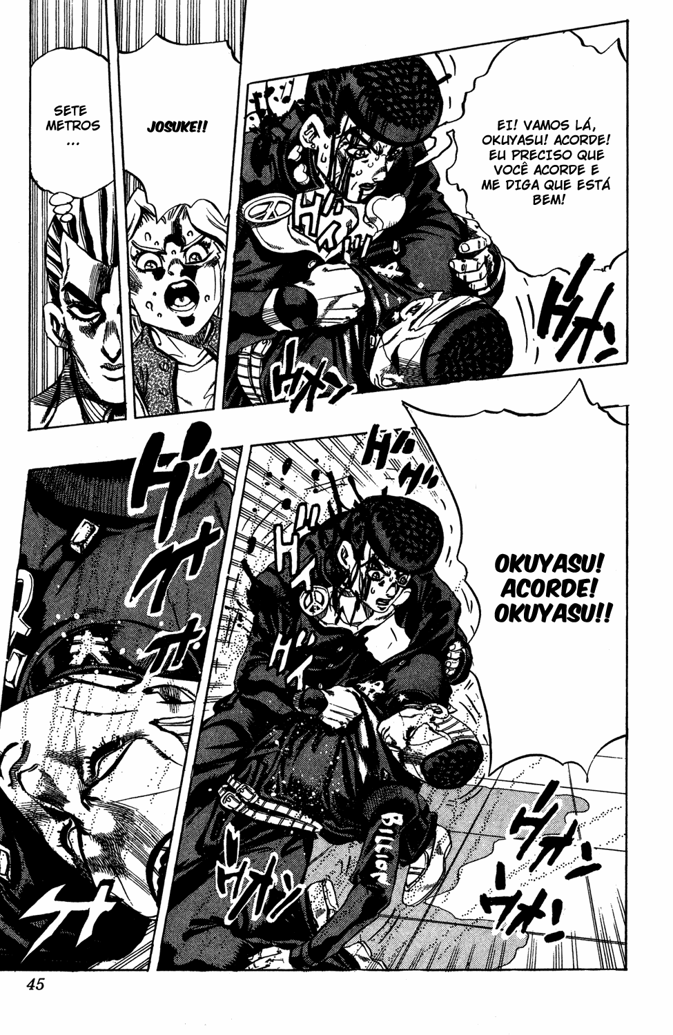 Read JoJo_s Bizarre Adventure Part 4  Diamond is Unbreakable PT-BR Manga Online