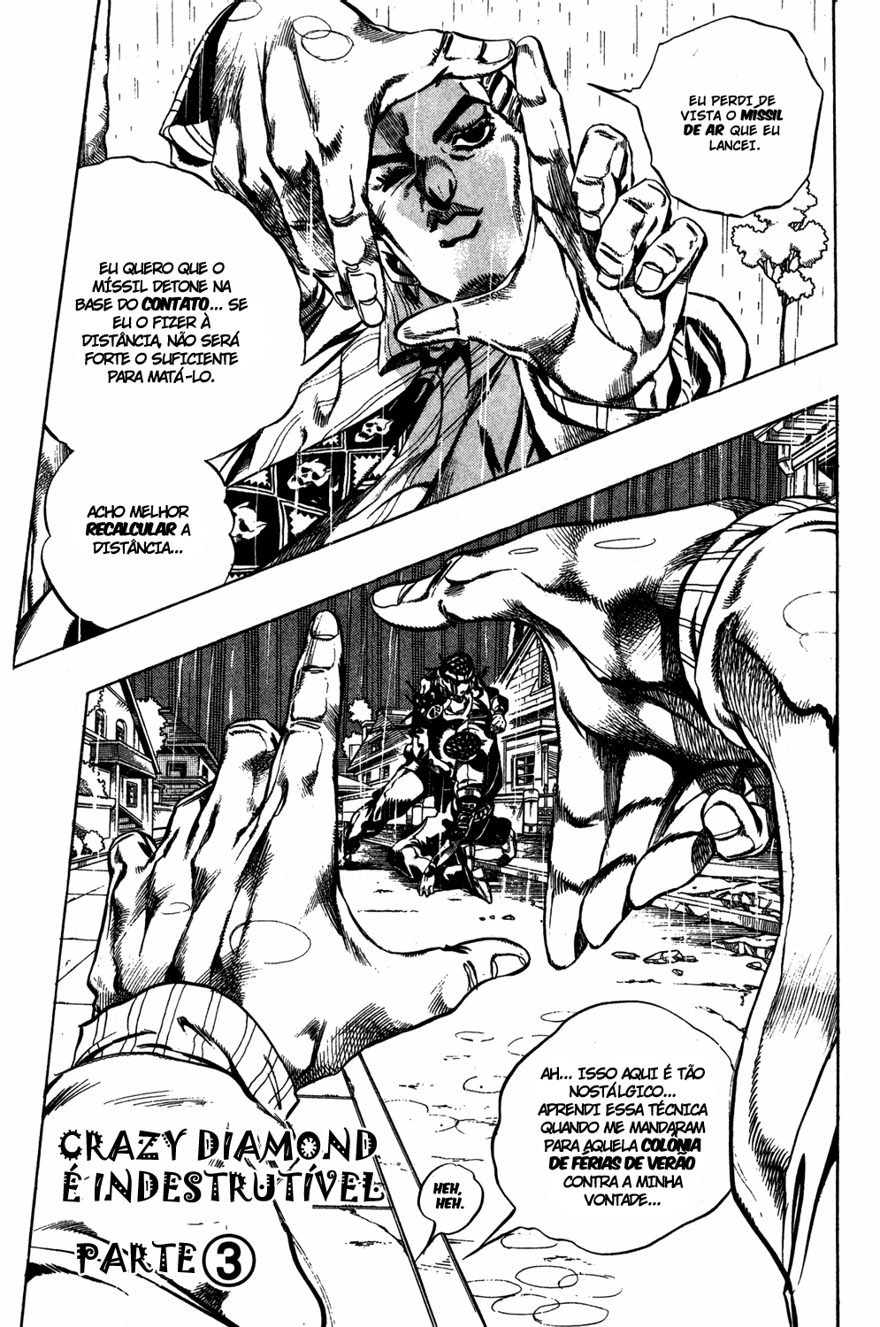 Read JoJo_s Bizarre Adventure Part 4  Diamond is Unbreakable PT-BR Manga Online