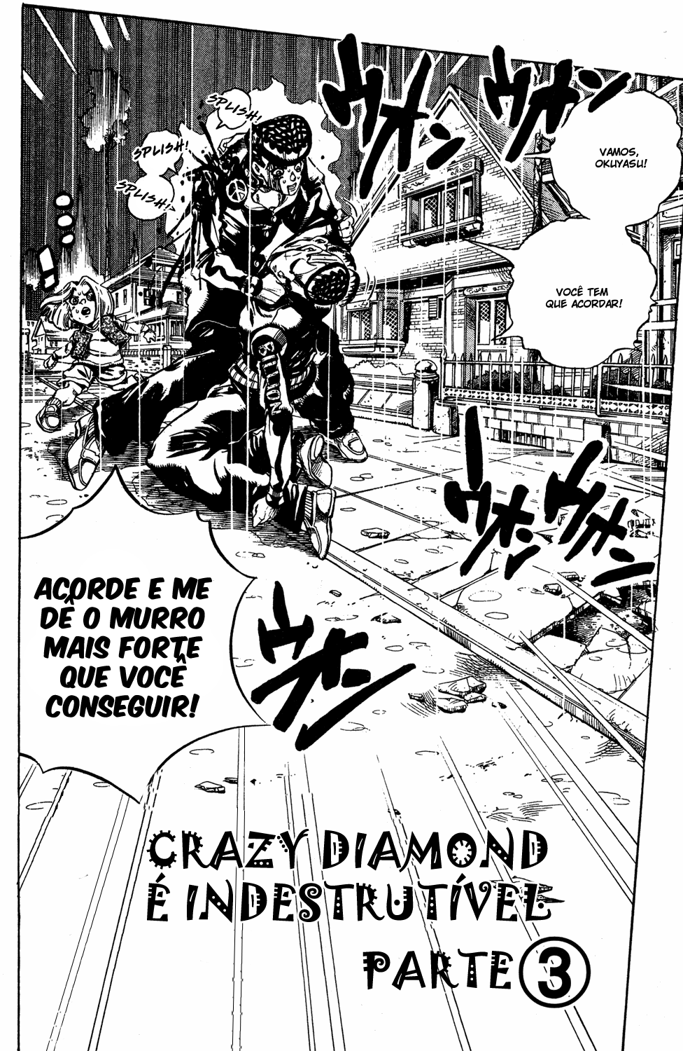 Read JoJo_s Bizarre Adventure Part 4  Diamond is Unbreakable PT-BR Manga Online