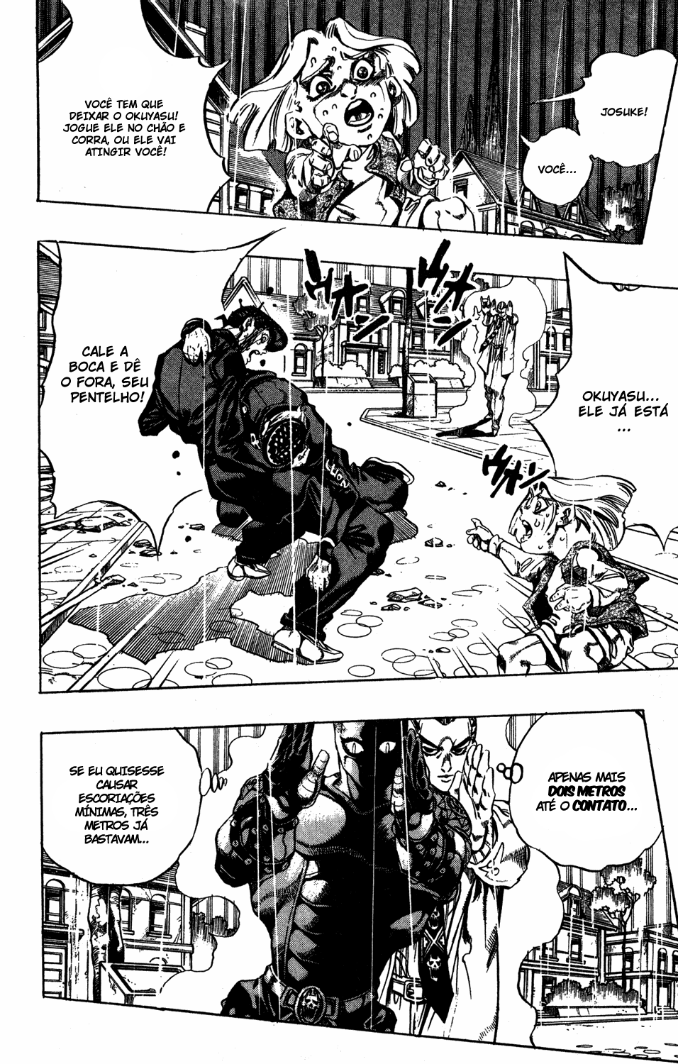 Read JoJo_s Bizarre Adventure Part 4  Diamond is Unbreakable PT-BR Manga Online