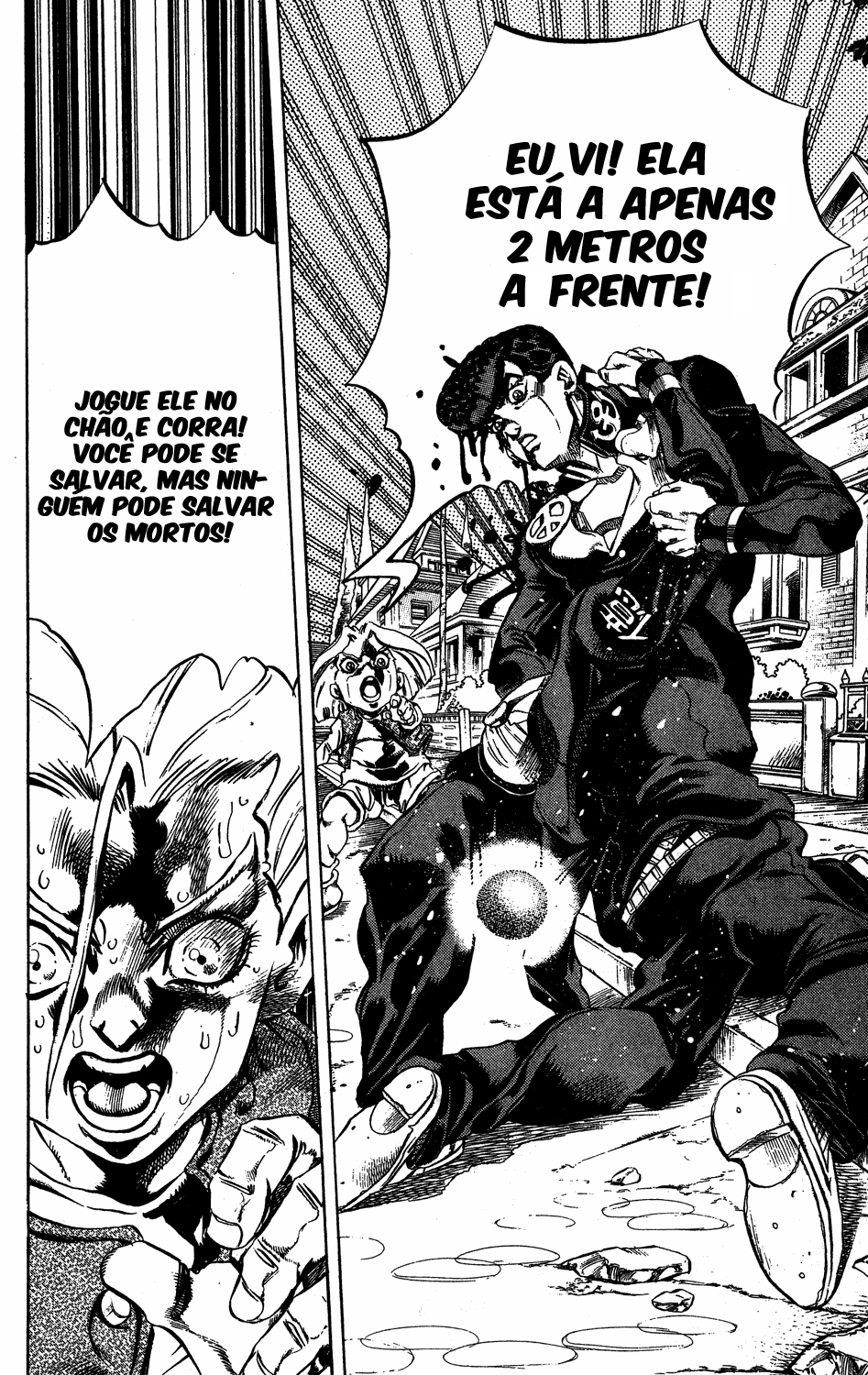 Read JoJo_s Bizarre Adventure Part 4  Diamond is Unbreakable PT-BR Manga Online