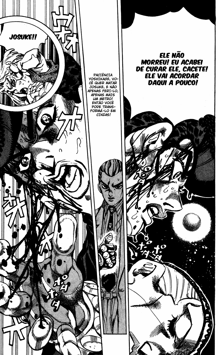 Read JoJo_s Bizarre Adventure Part 4  Diamond is Unbreakable PT-BR Manga Online